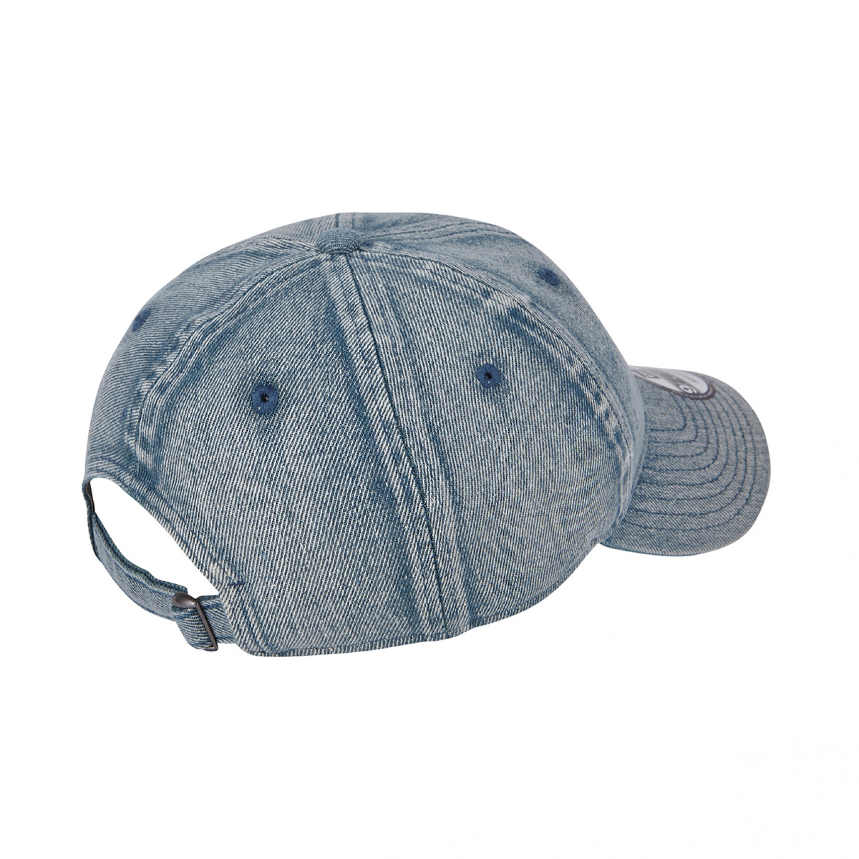 MLB 뉴욕 양키스 스노우 워싱 데님 언스트럭쳐 볼캡 라이트 블루 / 14881501