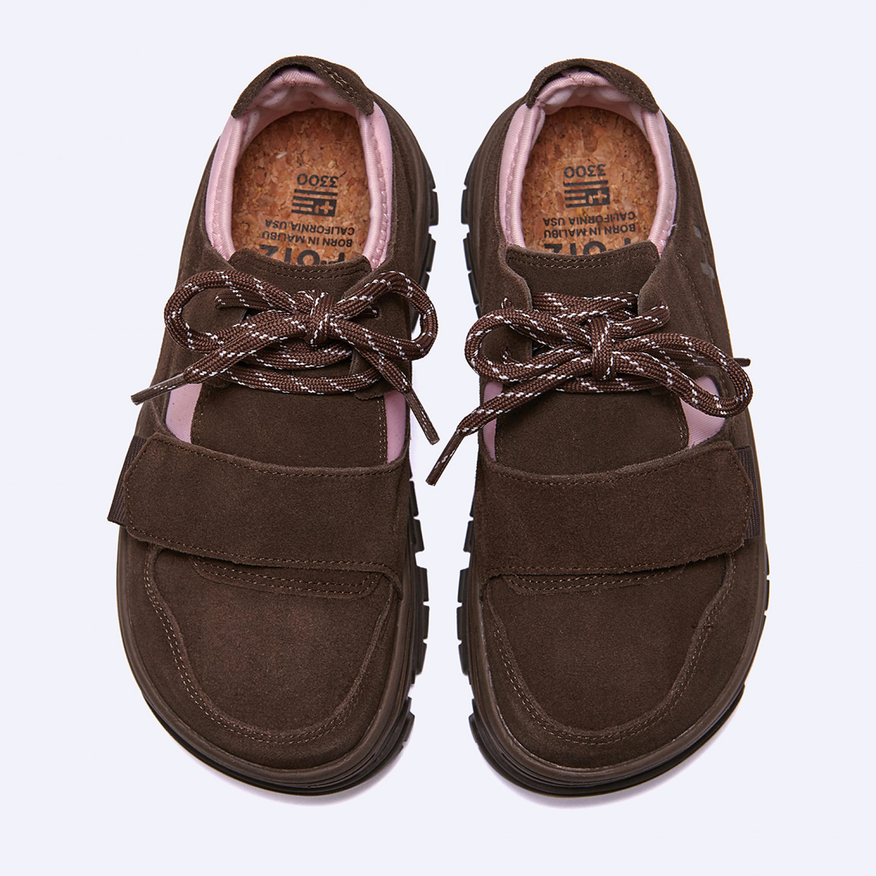 3300 하이 스웨이드 코코아모브 브라운 / FLOTFA3U60