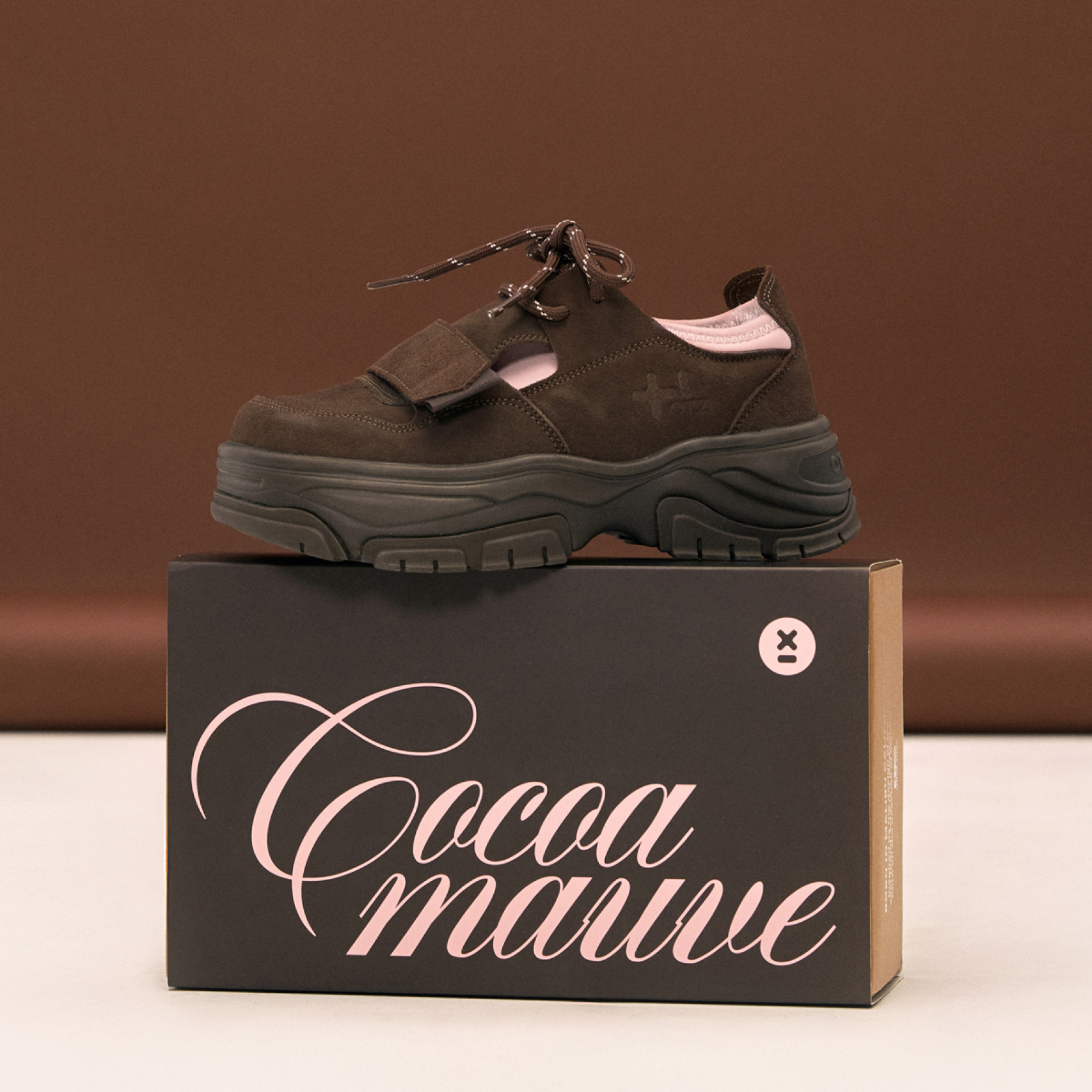 3300 하이 스웨이드 코코아모브 브라운 / FLOTFA3U60