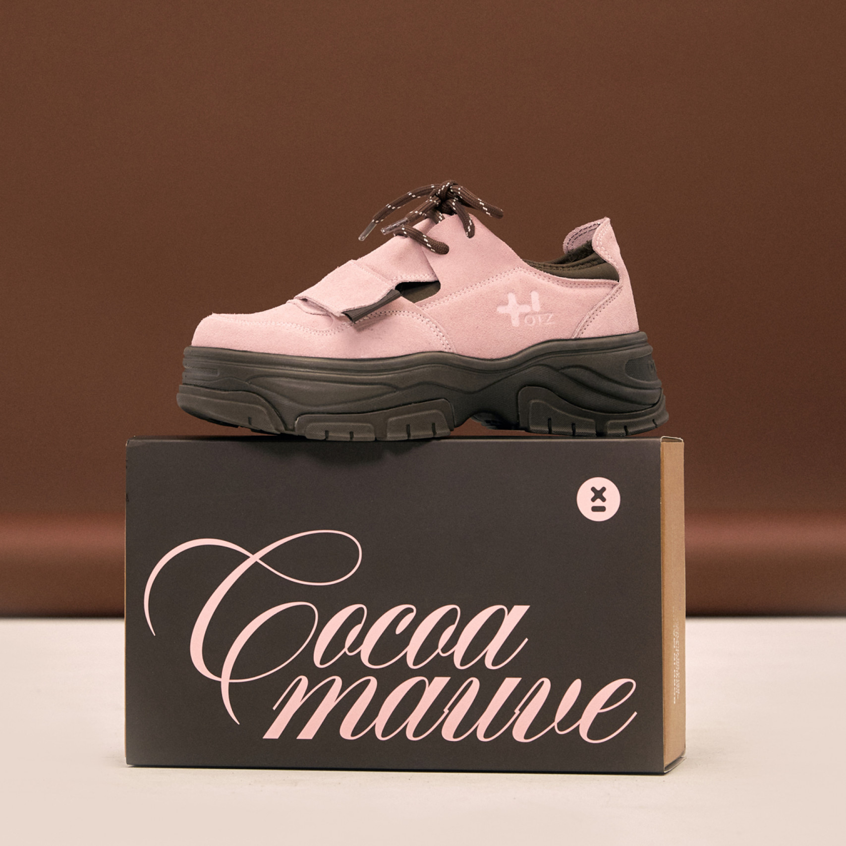 3300 하이 스웨이드 코코아모브 핑크 / FLOTFA3U62