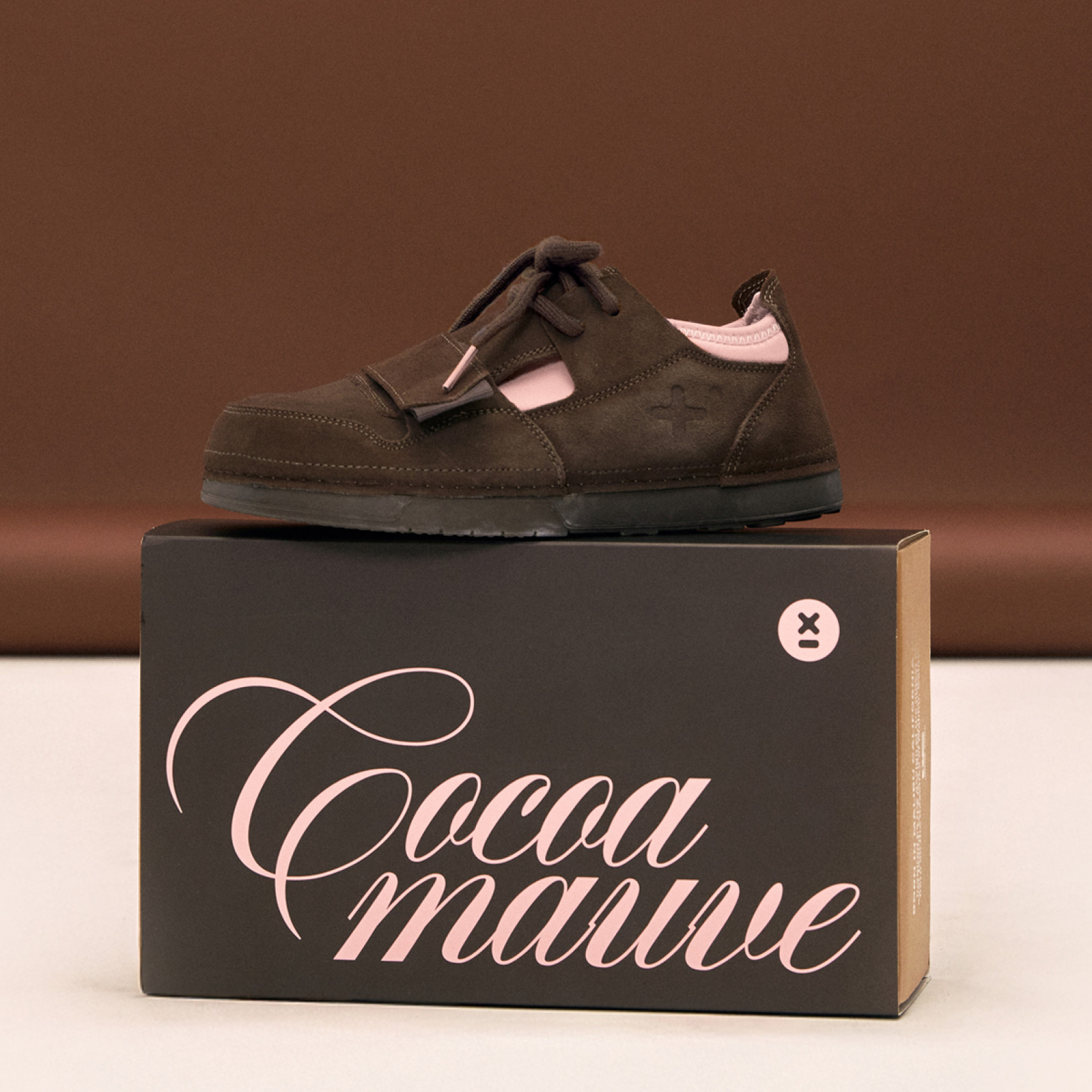 3300 로우 스웨이드 코코아모브 브라운 / FLOTFA3U61