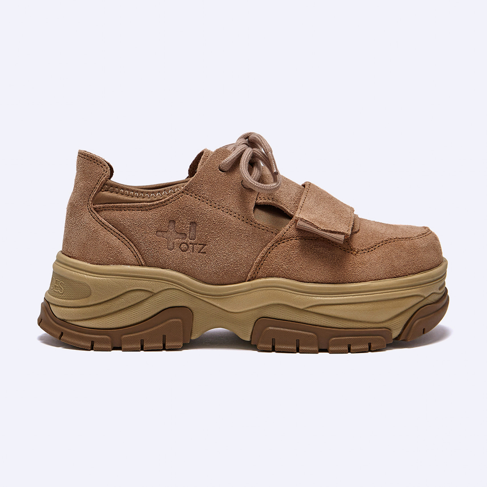 3300 하이 스웨이드 카멜 / FLOTFA3U37