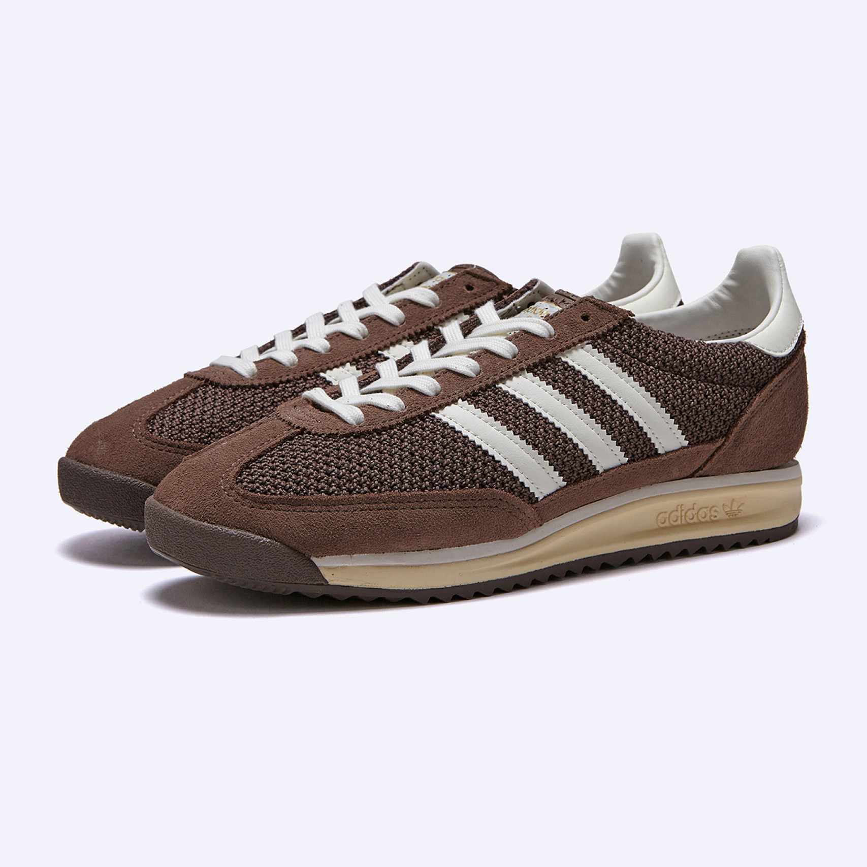 SL 72 RS 브라운 화이트 남성 / JR8774