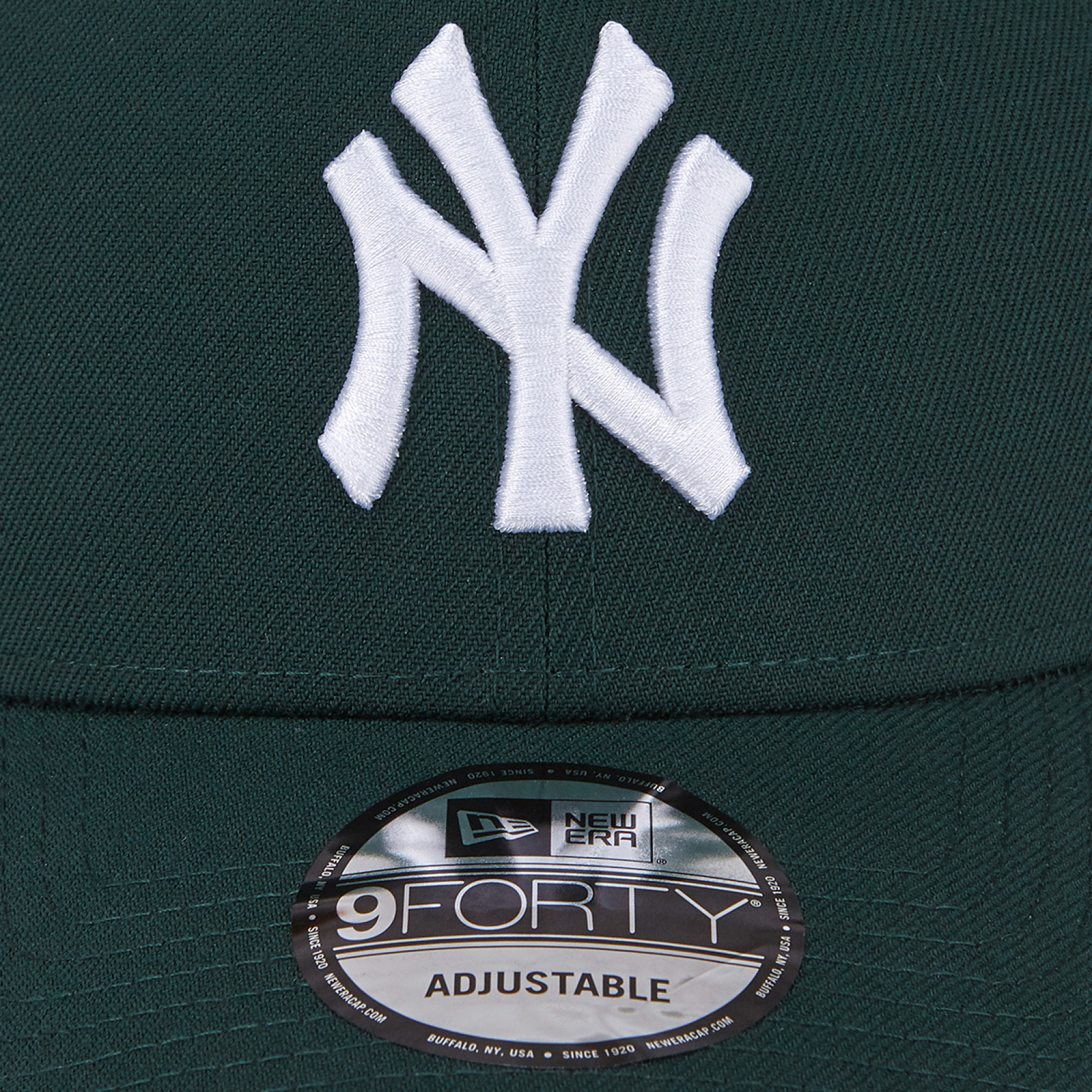 MLB 940 뉴욕 양키스 베이직 볼캡 다크 그린 / 14561886