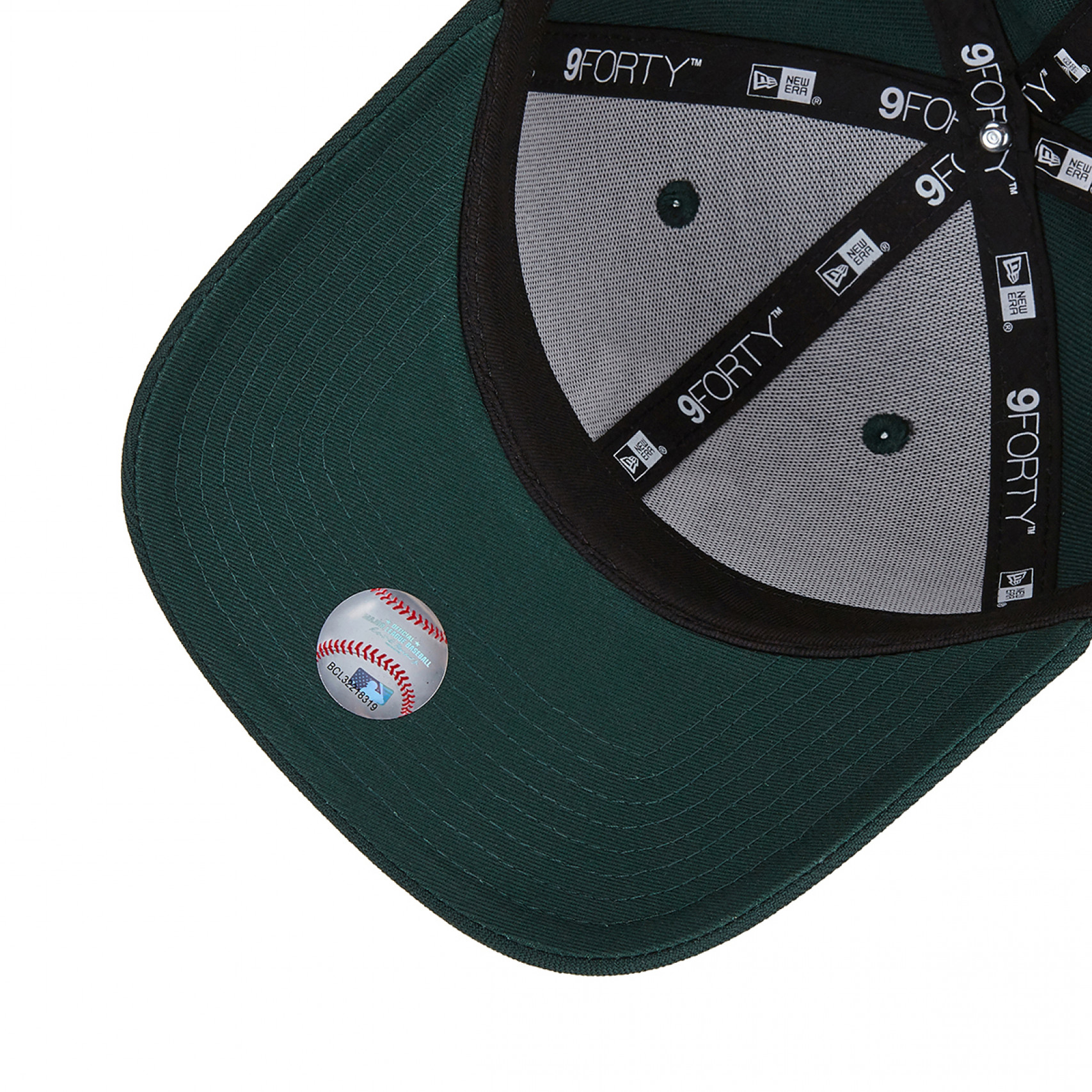 MLB 940 뉴욕 양키스 베이직 볼캡 다크 그린 / 14561886