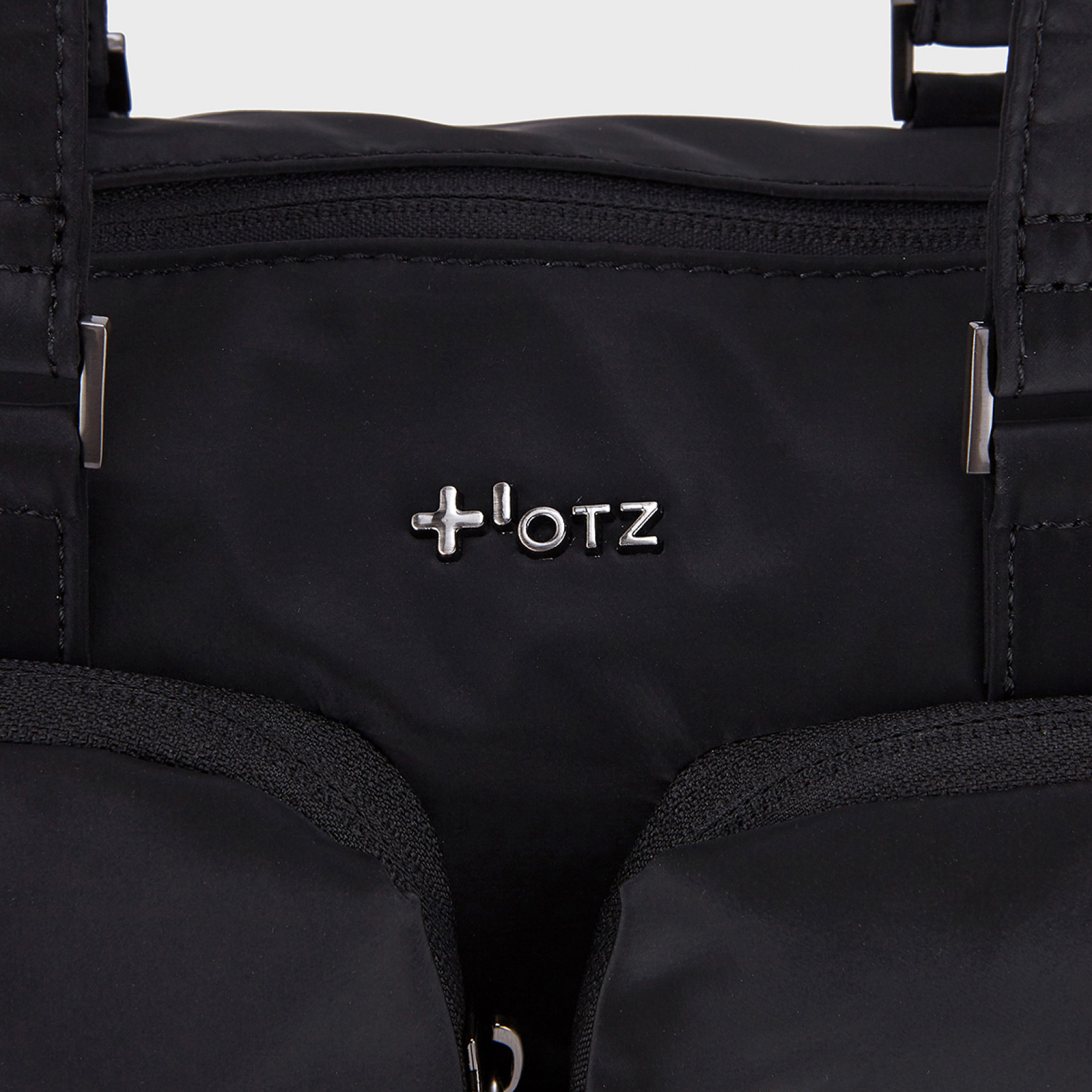 말리부 글로시 숄더백 블랙 / FLOTGA1B04