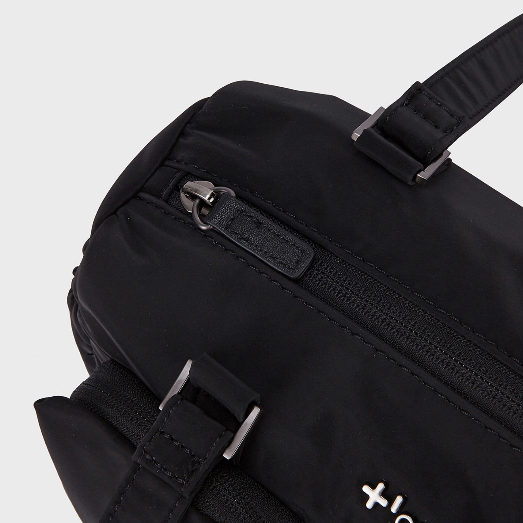 말리부 글로시 숄더백 블랙 / FLOTGA1B04