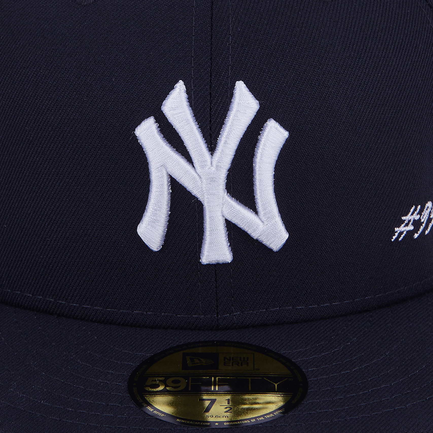 MLB 뉴욕 양키스 애런 저지 피티드캡 네이비 / 14881526