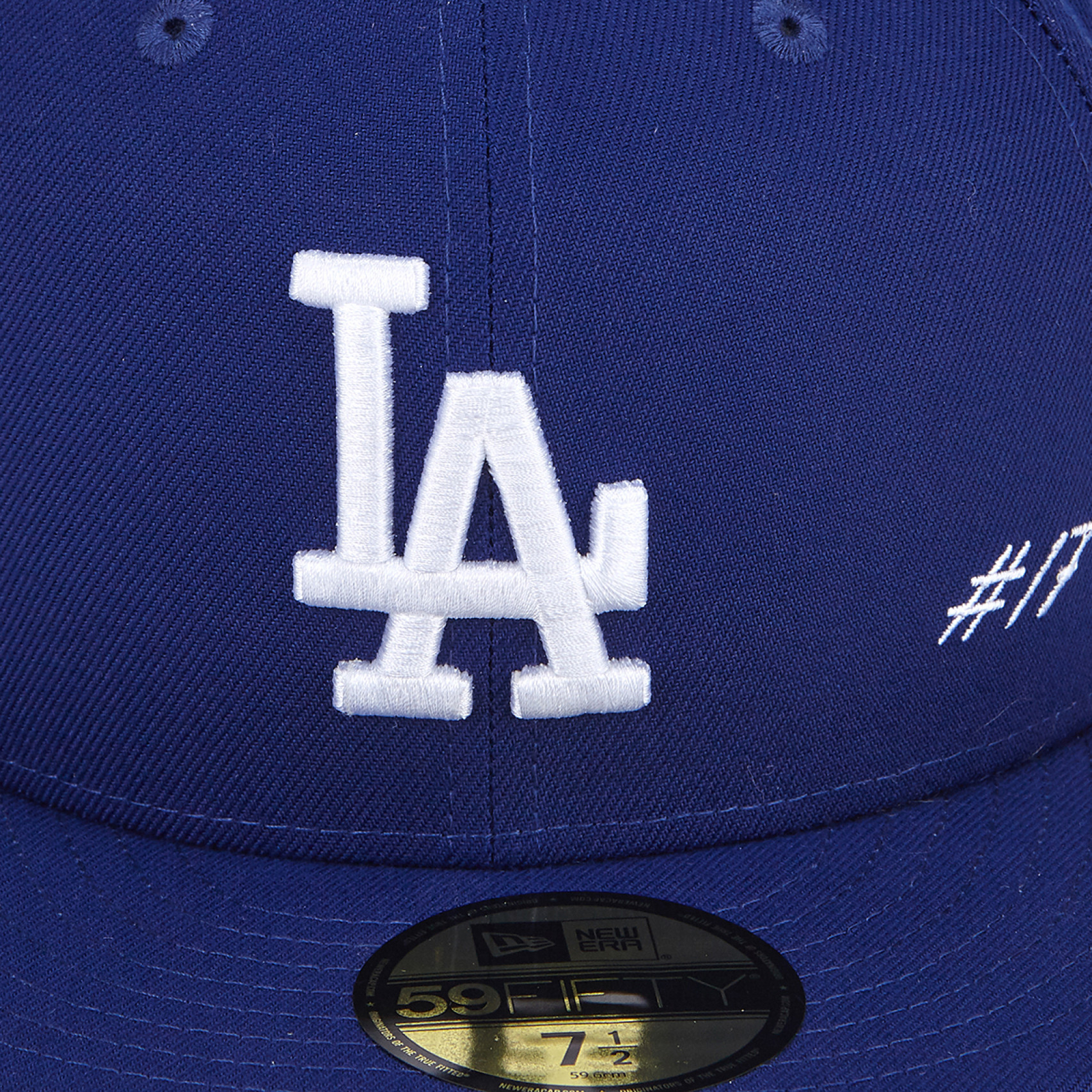 MLB LA 다저스 오타니 쇼헤이 피티드캡 다크 로얄 / 14881528