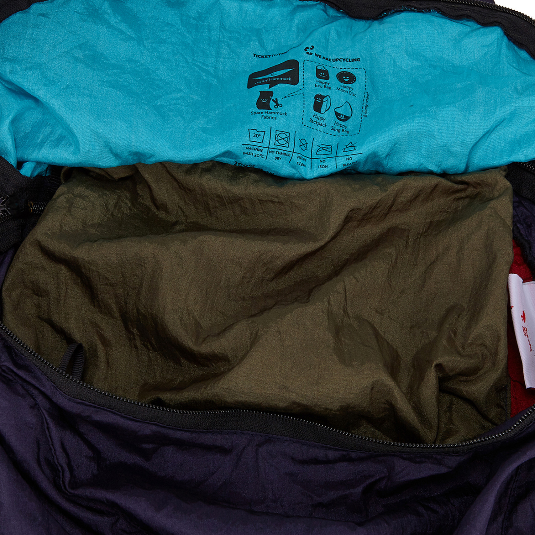 백팩플러스 25L네이비 블루 / TMPBP06