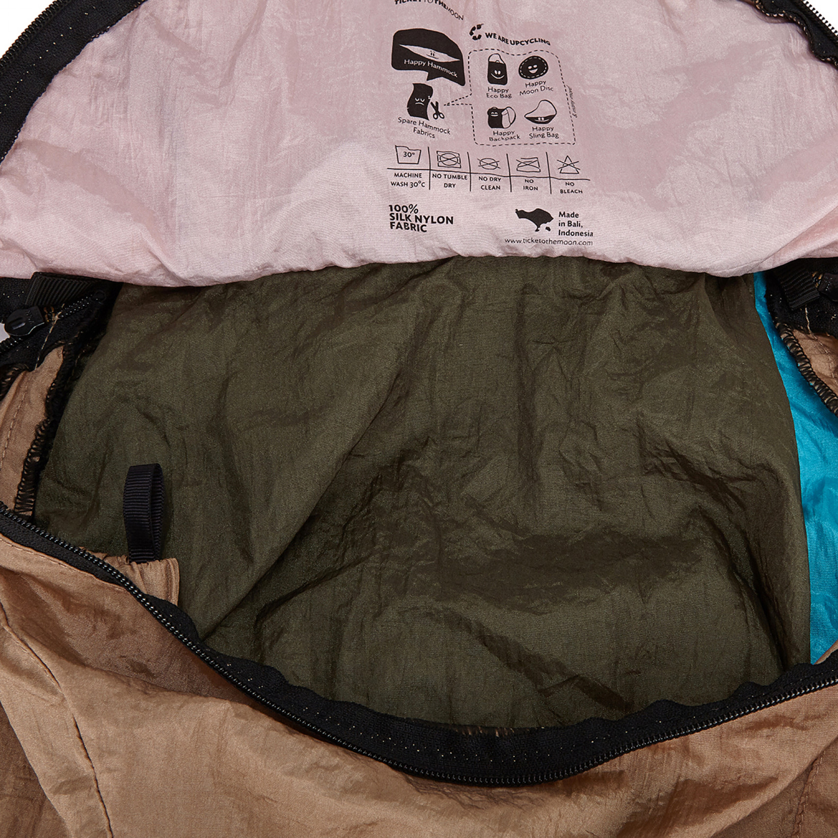 백팩플러스 25L 아이스 브라운 / TMPBP72