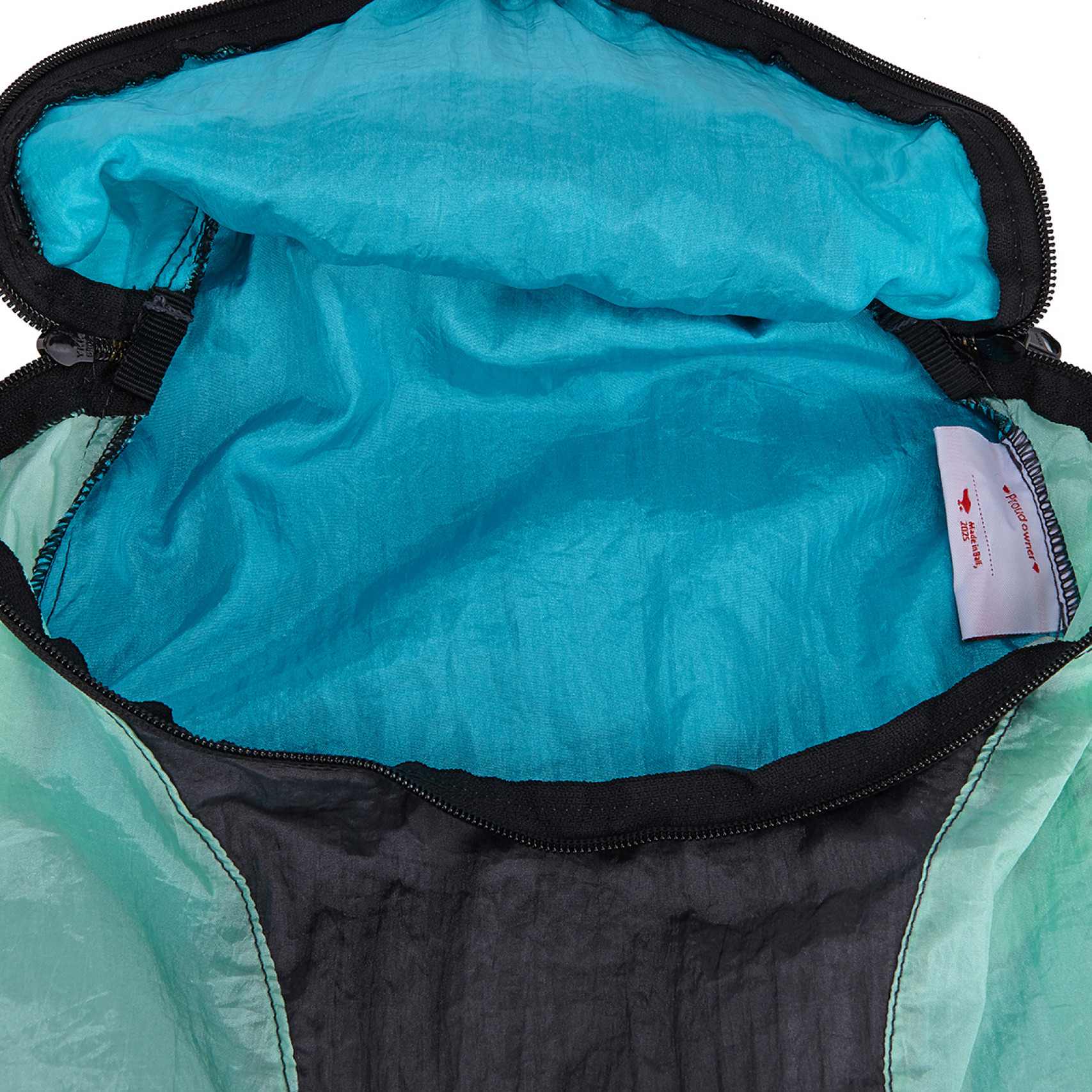 미니 백팩 15L 다크 그레이 민트 / TMMBP0371