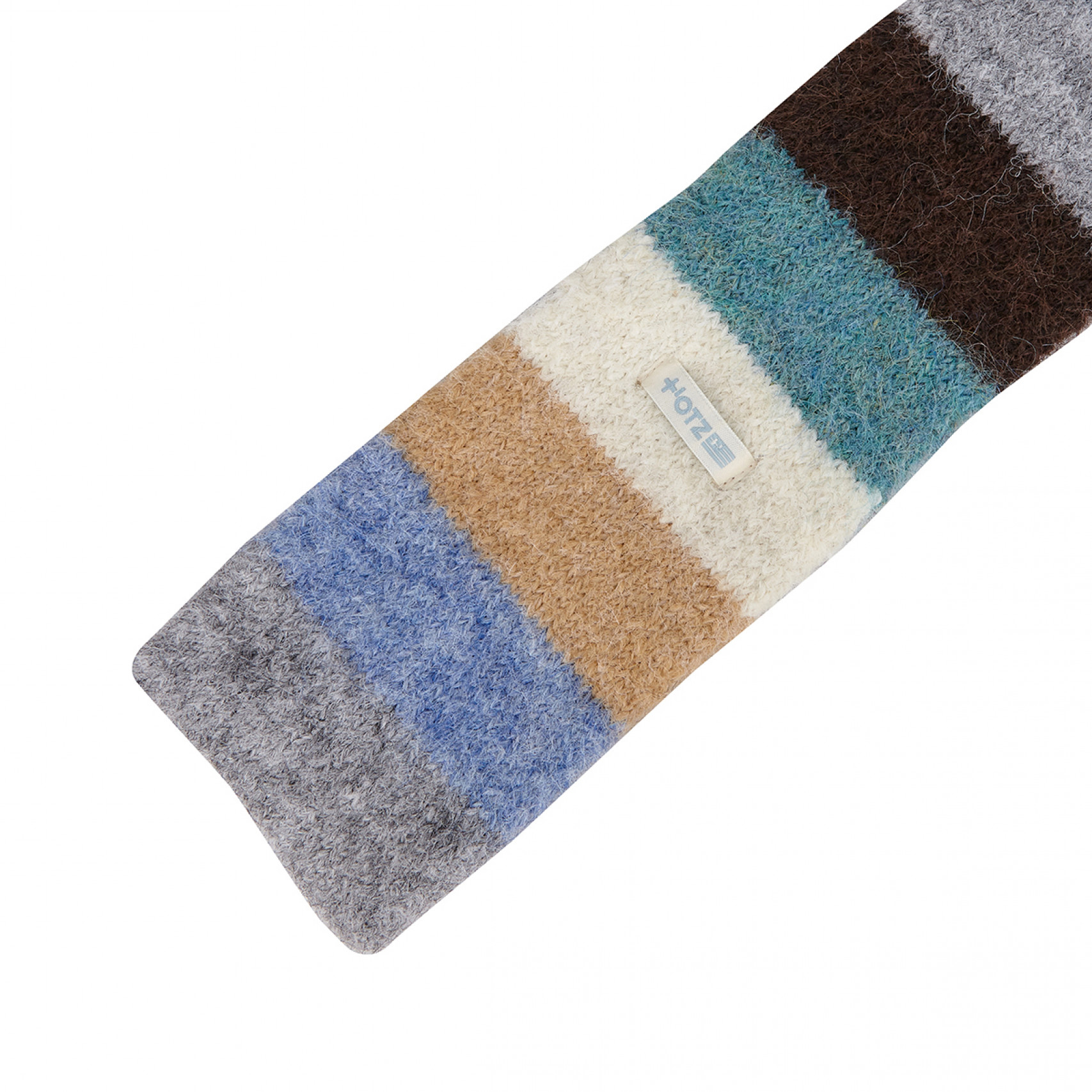 스트라이프 머플러 그레이 / FLOTFF4A01