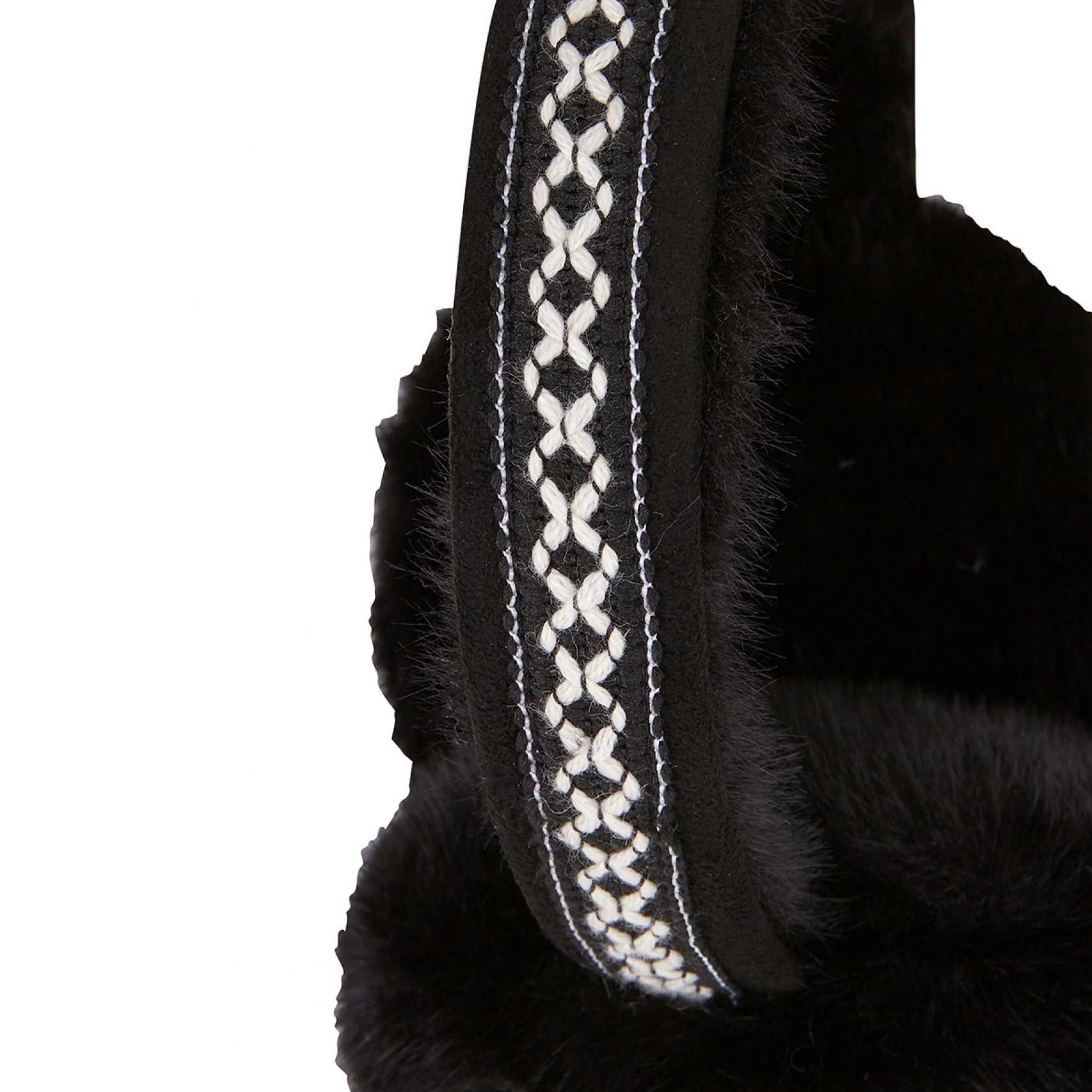 벌루니 퍼 이어머프 블랙 / FLOTFF4A04