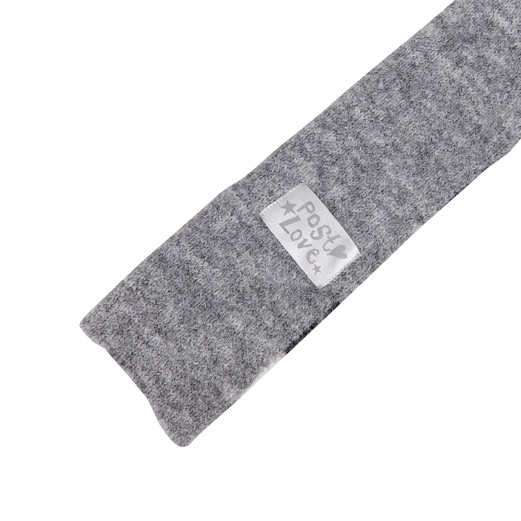 오찌x로파서울 스트라이프 머플러 블랙 그레이 / FLOTFF4A08