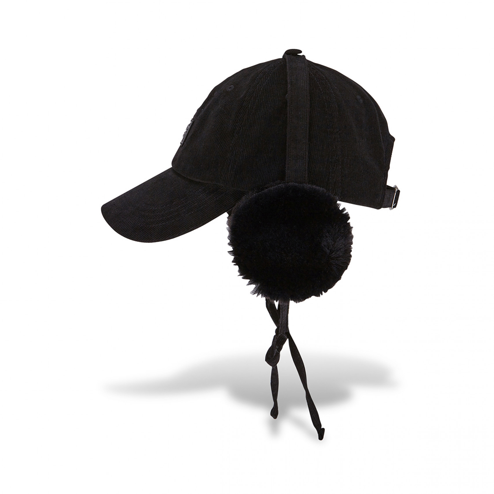 투웨이 이어머프 캡 블랙 / FLOTFF4H01