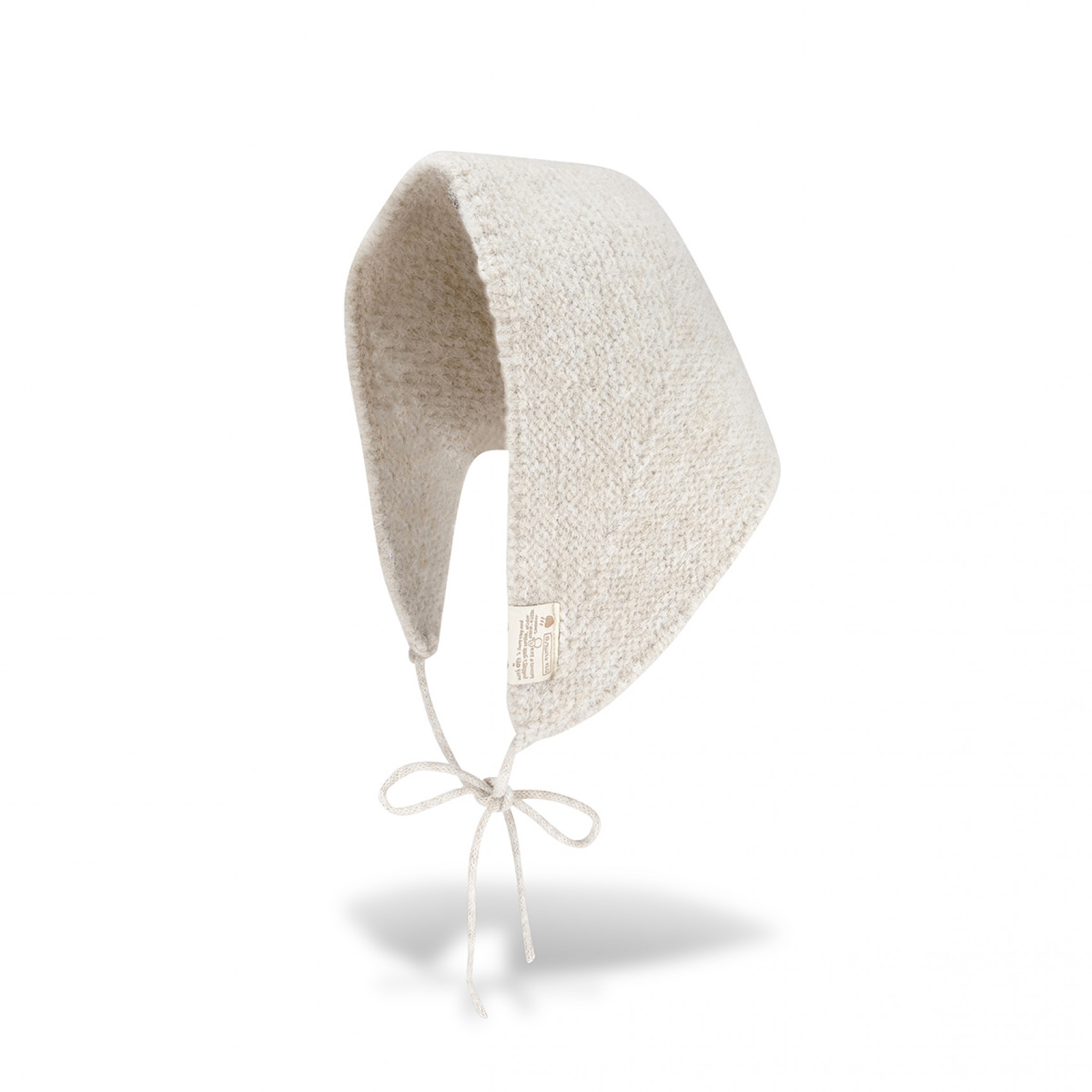 오찌x우무 윈터 헤어 스카프 아이보리 / FLOTFF4H12