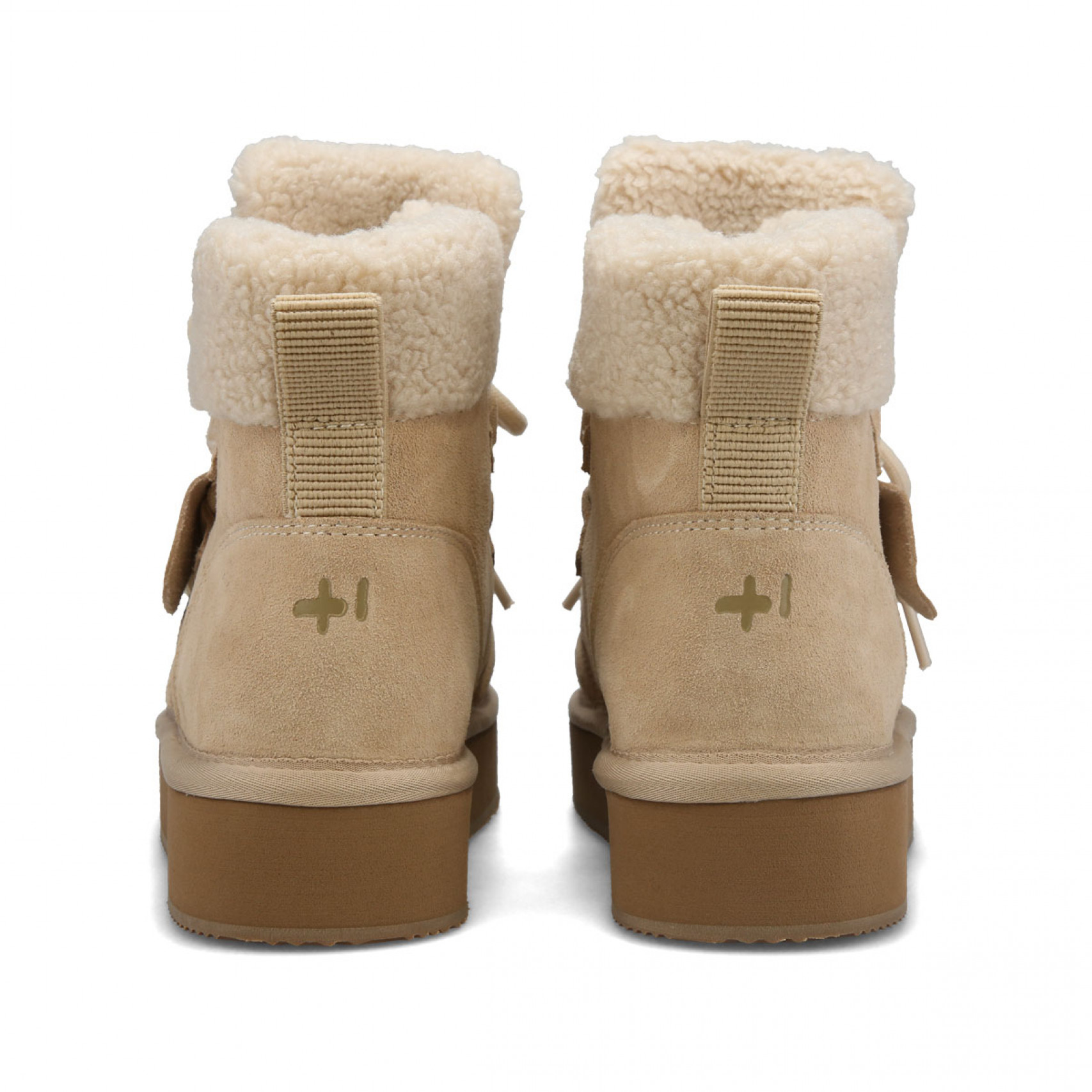 오찌x우무 벌루니 부츠 아이보리 / FLOTGA4W34