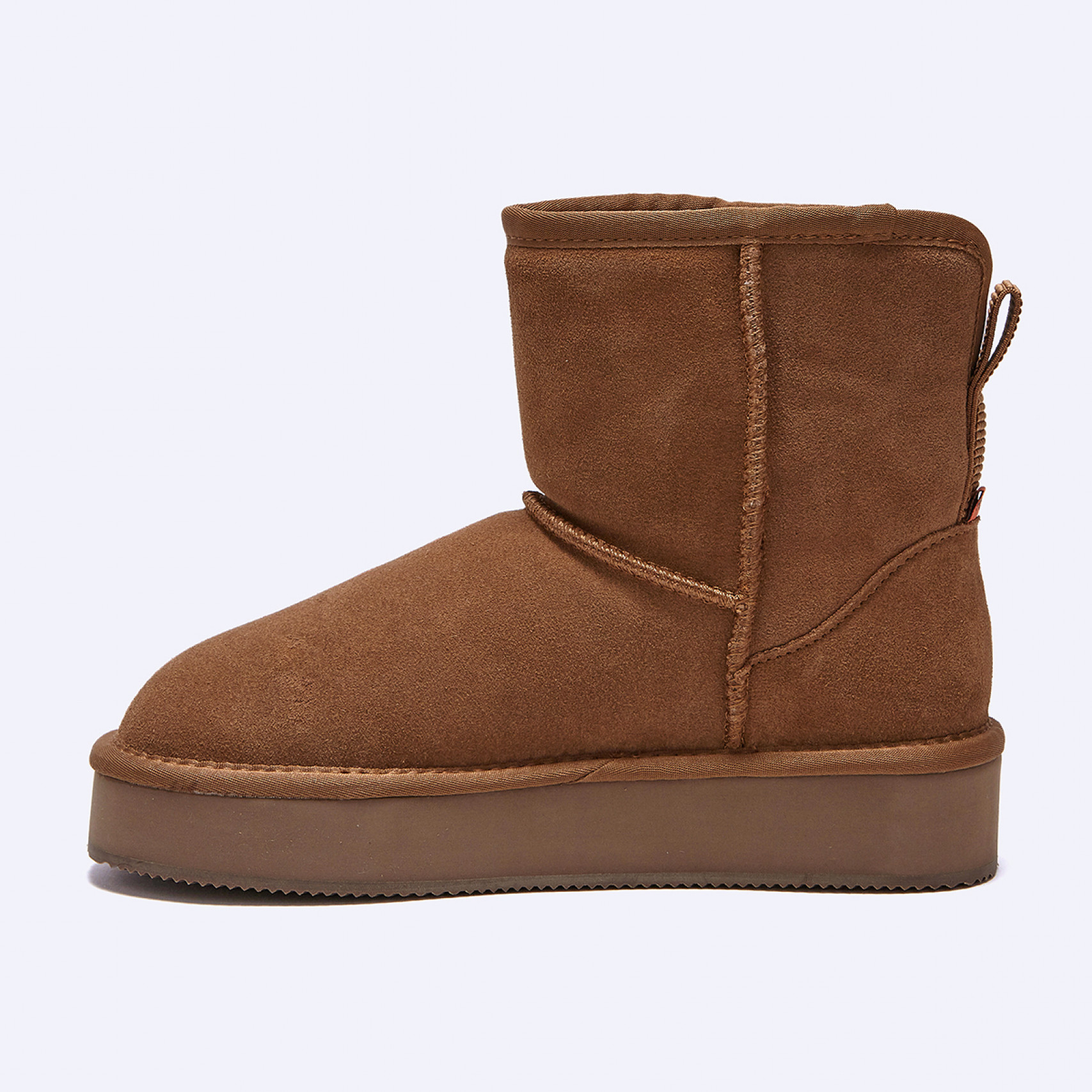 벌루니 플랫폼 숏 부츠 카멜 / FLOTGA4W11