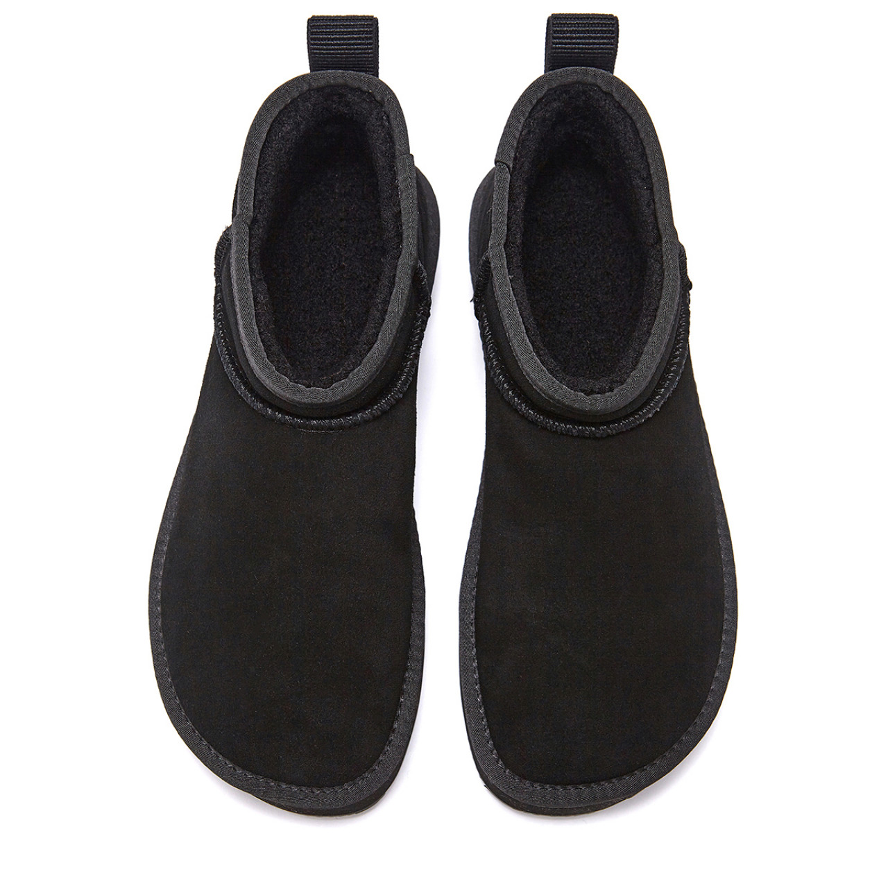 벌루니 플랫폼 미니 부츠 블랙 / FLOTGA4W14