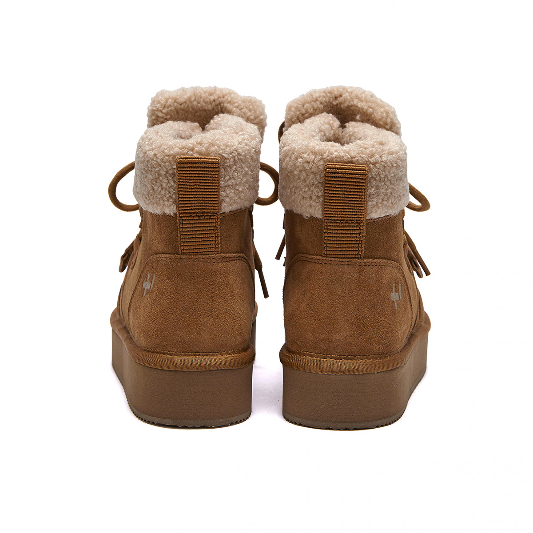 3300 벌루니 레이스업 부츠 카멜 / FLOTGA4W32