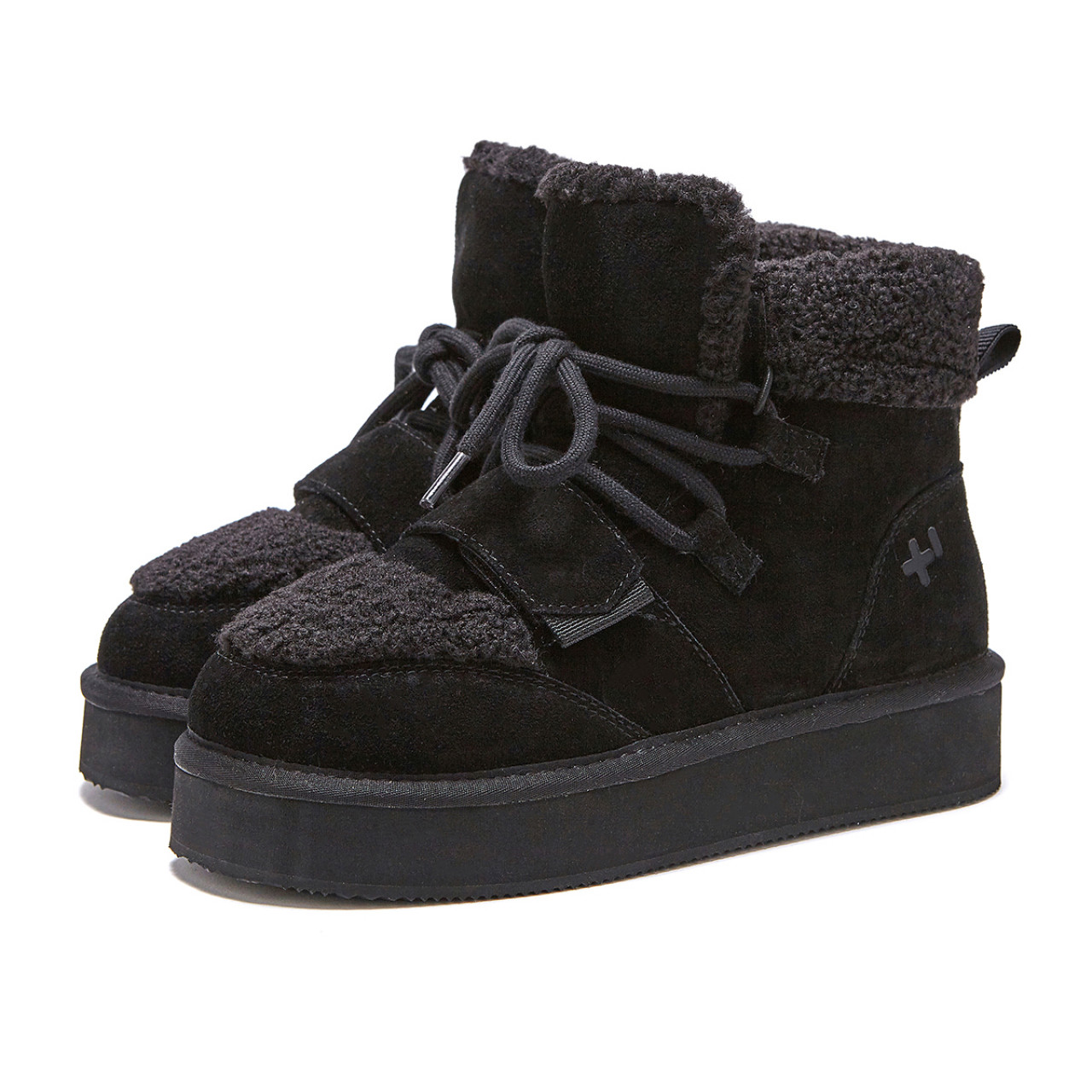 3300 벌루니 레이스업 부츠 블랙 / FLOTGA4W33