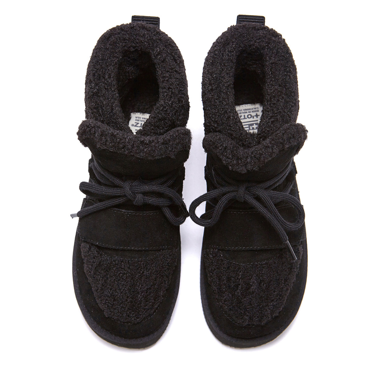 3300 벌루니 레이스업 부츠 블랙 / FLOTGA4W33