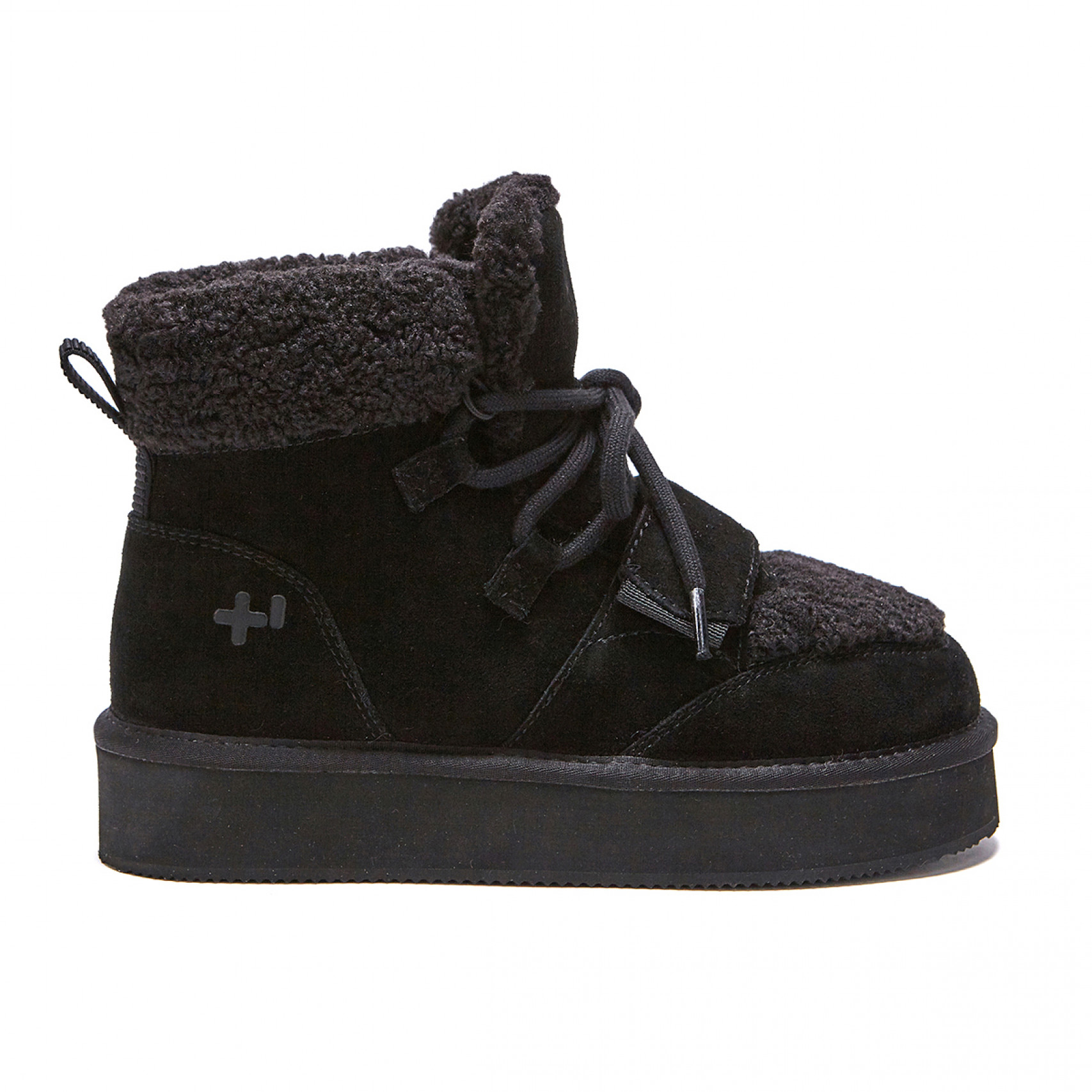 3300 벌루니 레이스업 부츠 블랙 / FLOTGA4W33