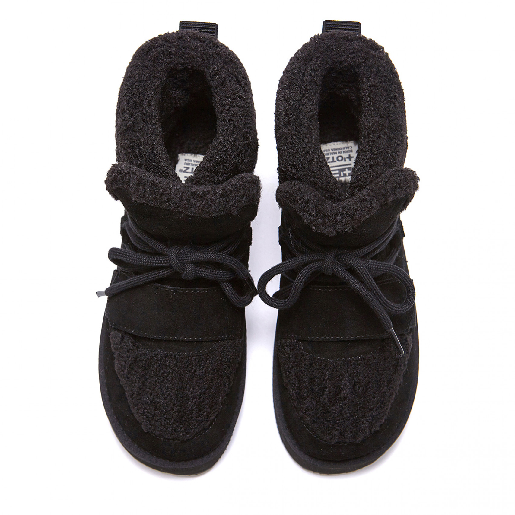 3300 벌루니 레이스업 부츠 블랙 / FLOTGA4W33