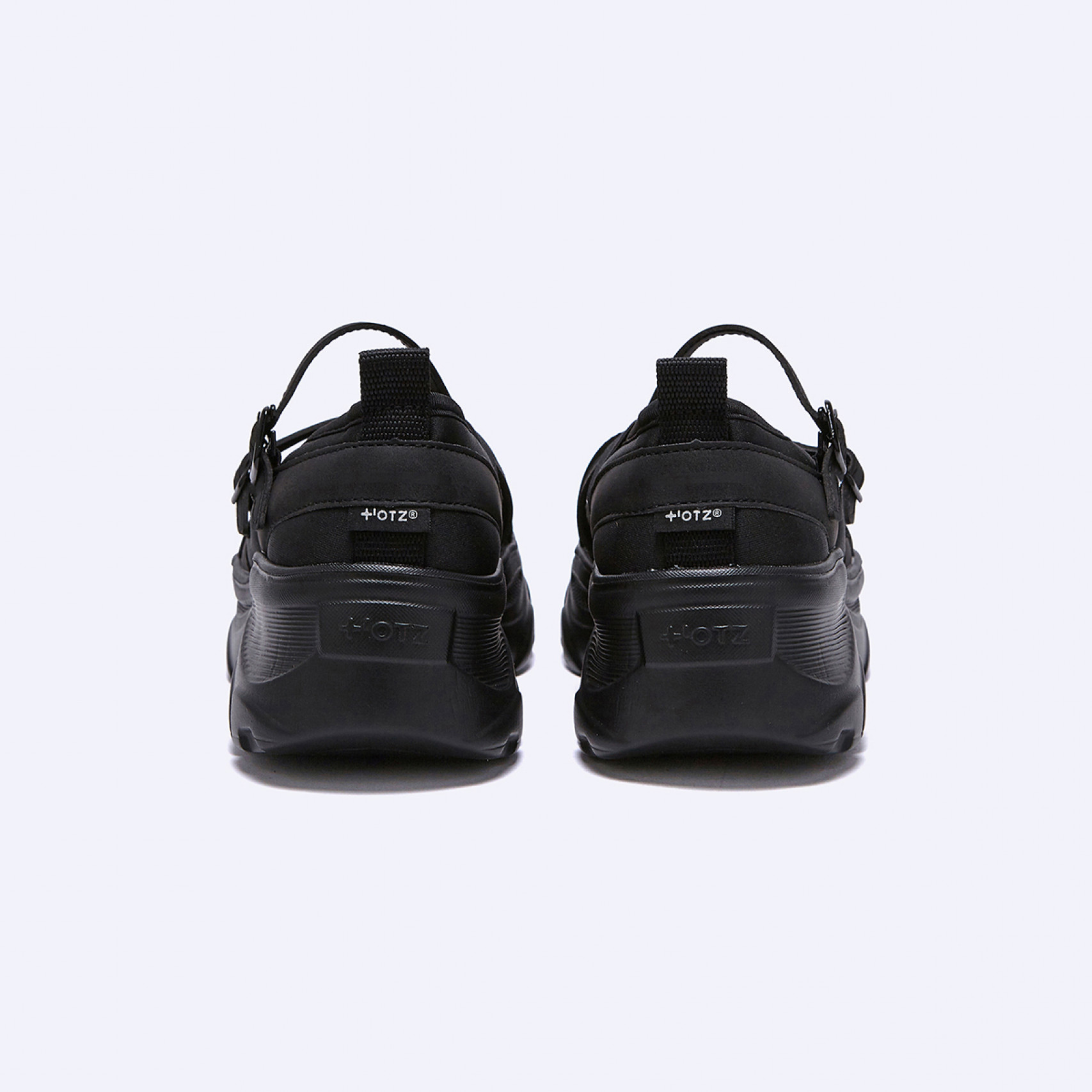 로미타 플랫폼 밴딩 메리제인 슈즈 블랙 / FLOTGA1W32