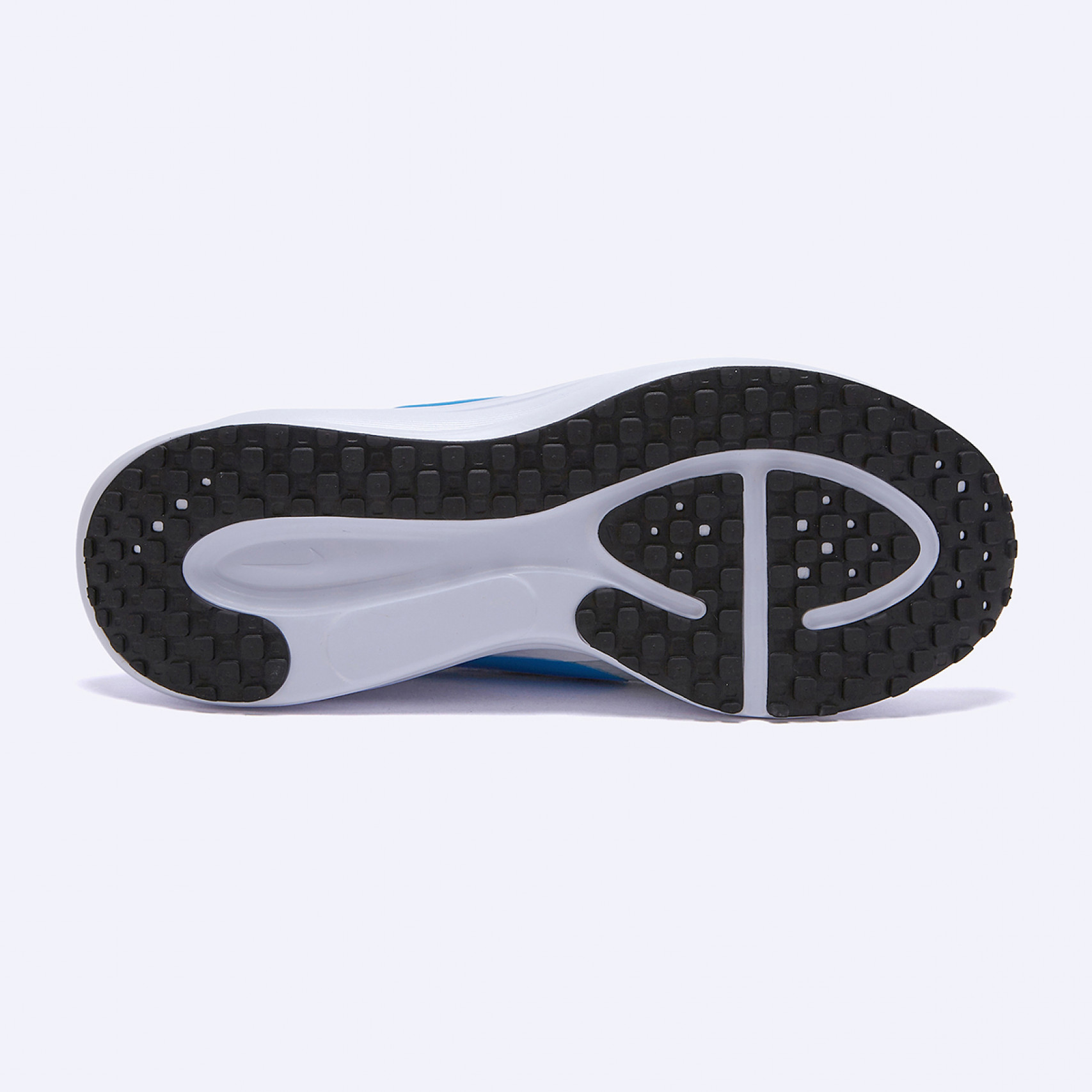 레볼루션 8 이지온 화이트 블루 남성 / HQ2414-101