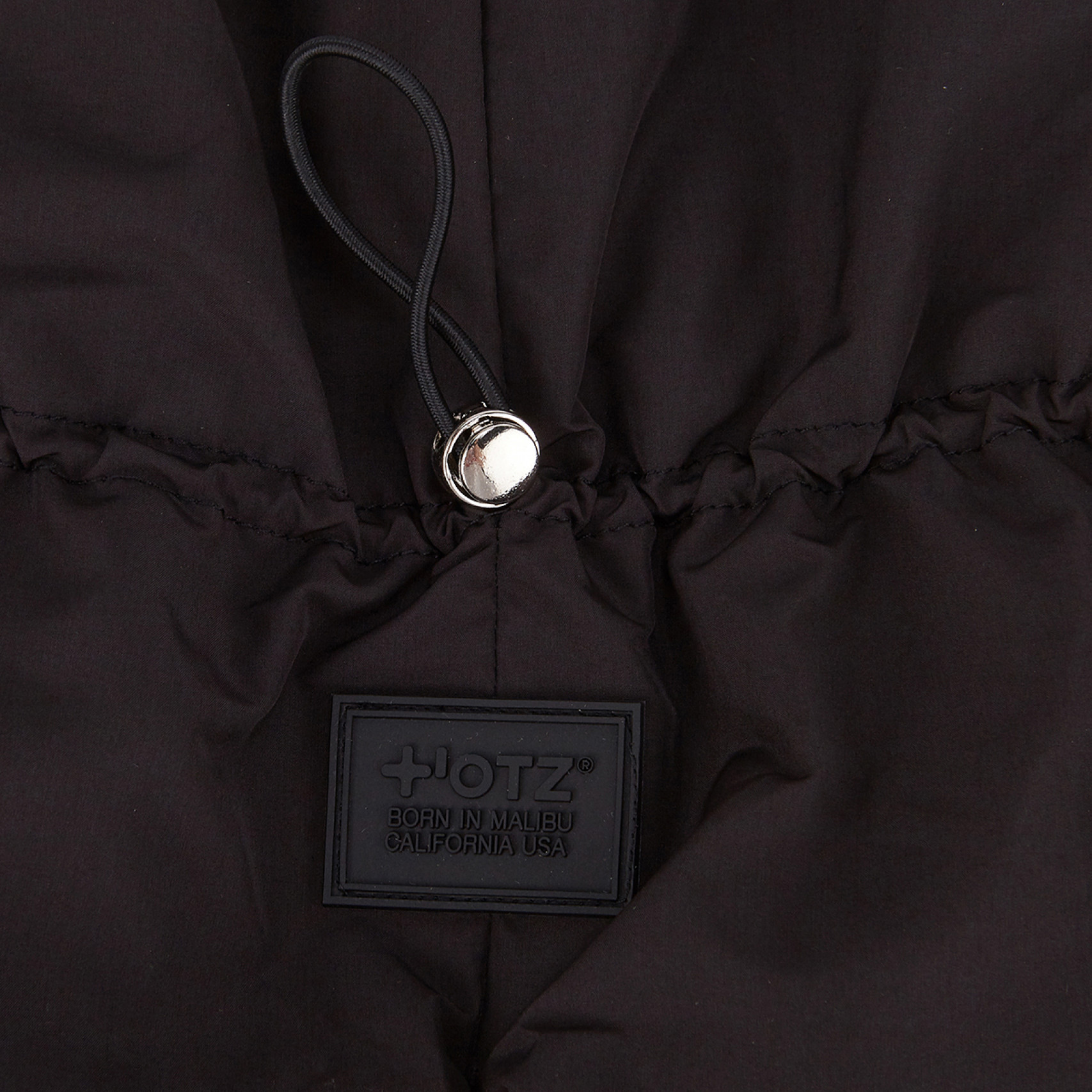 패딩 레그 워머 블랙 / FLOTFF4L01