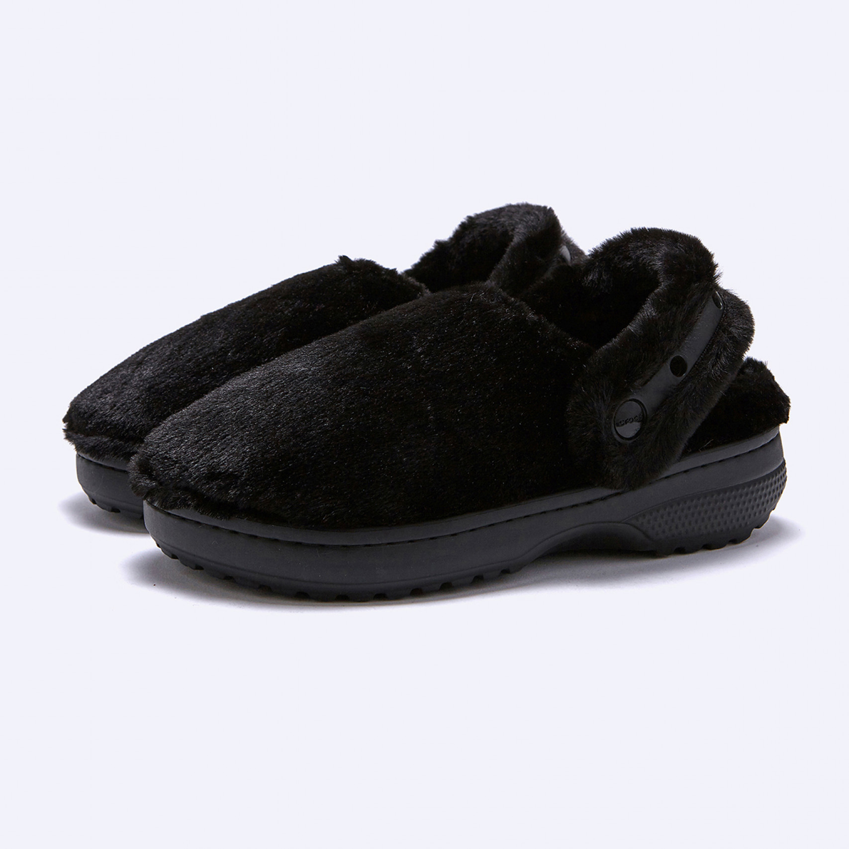 클래식 언퍼게터블 클로그 블랙 여성 / 211116-001