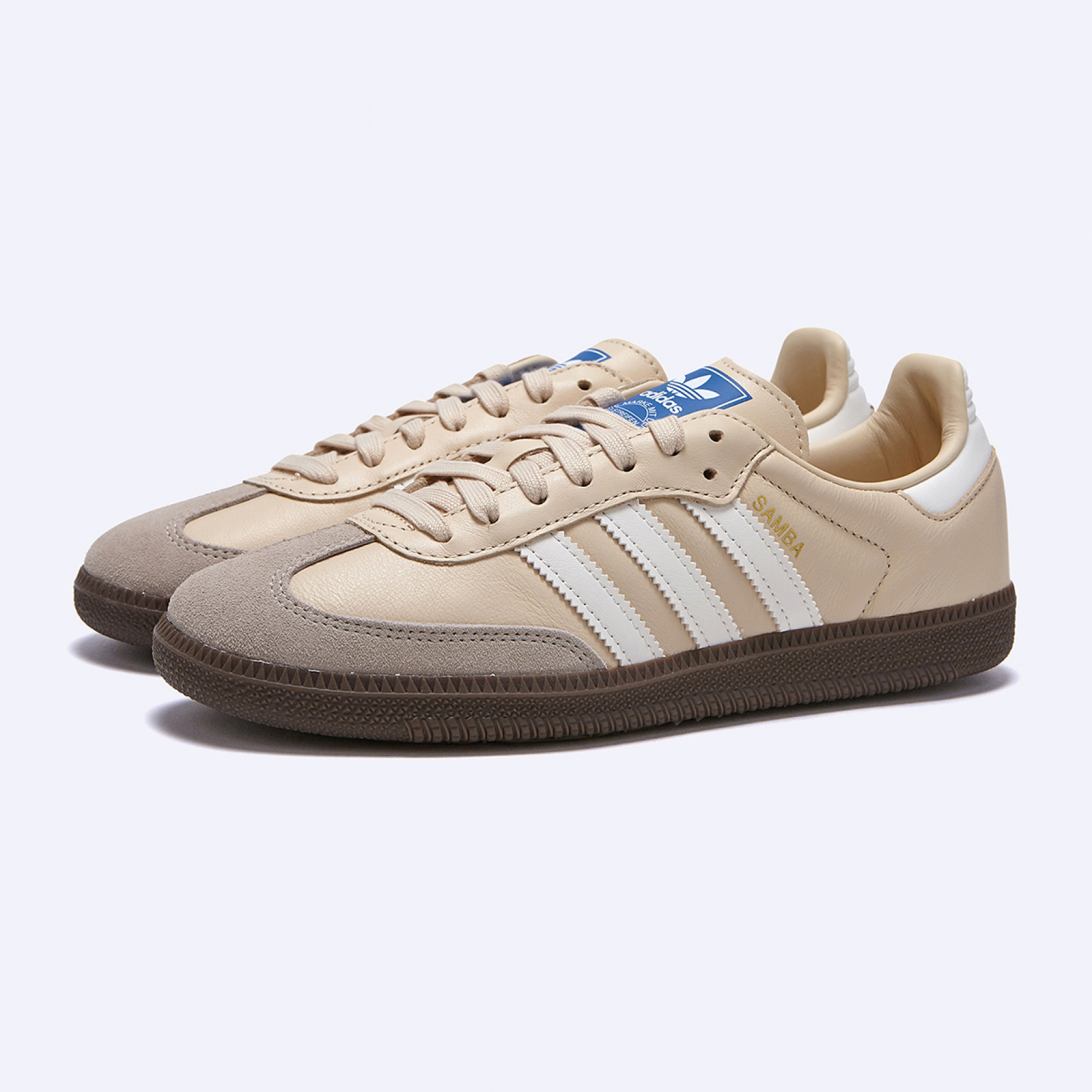 삼바 OG 베이지 화이트 남성 / JR0914