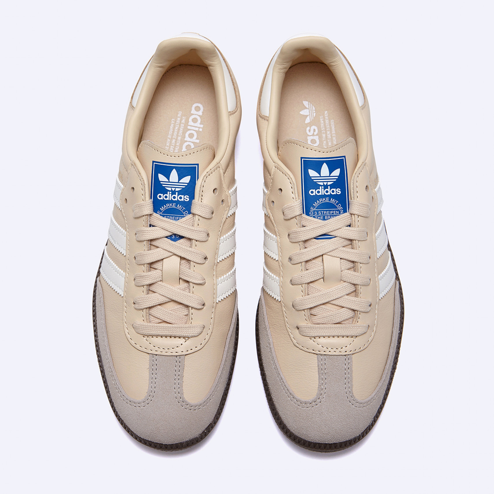 삼바 OG 베이지 화이트 남성 / JR0914