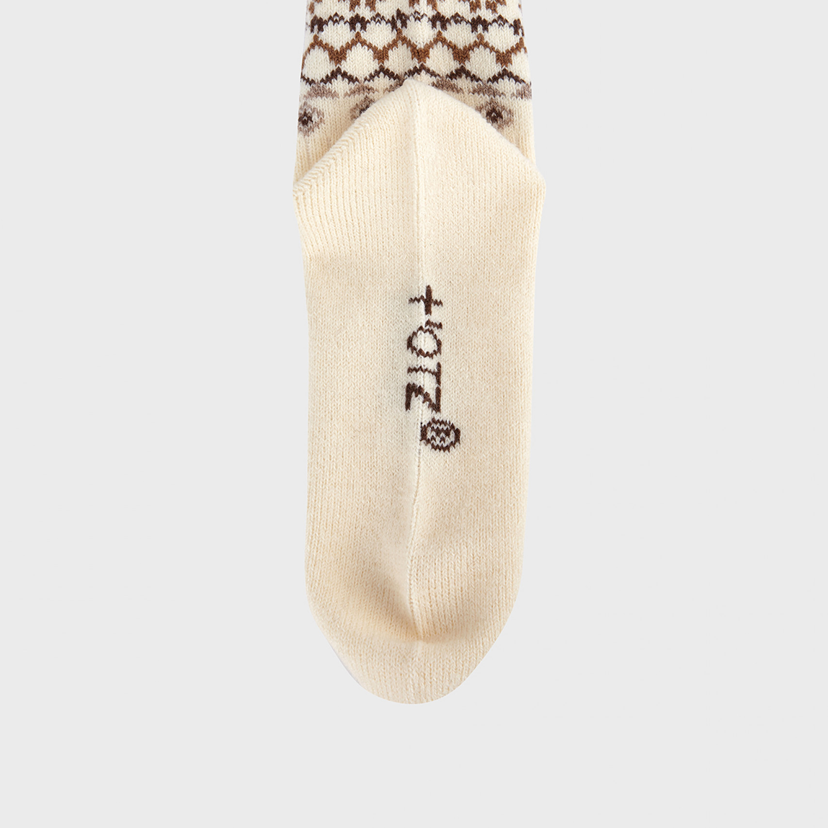 노르딕 니트 삭스 아이보리 / FLOTFA3L13