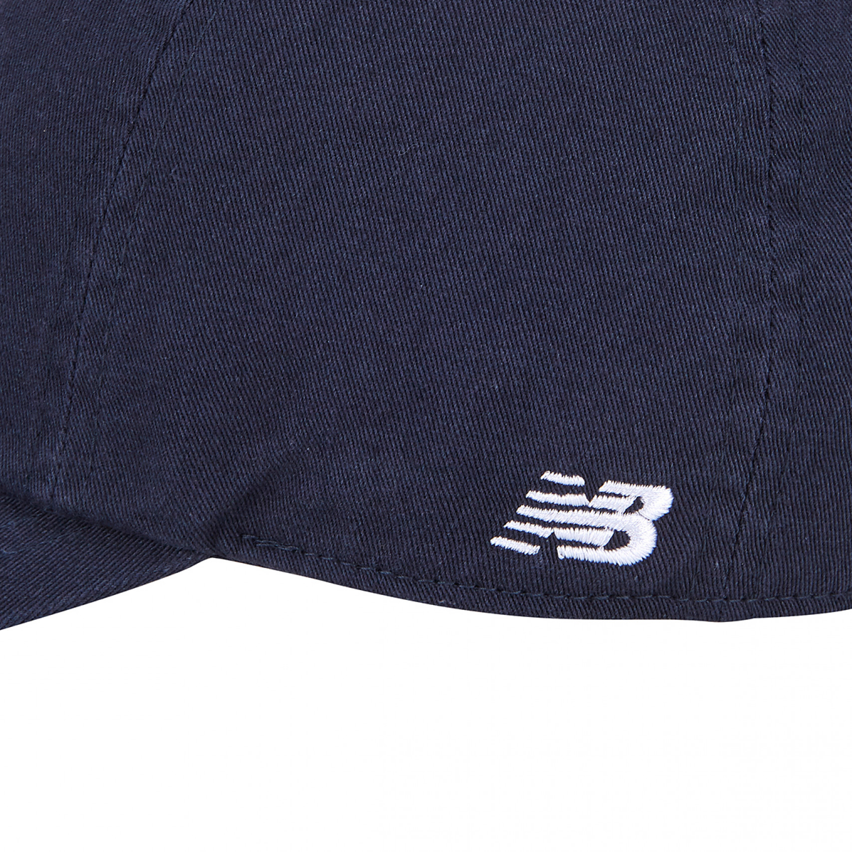 레터 로고 볼캡 네이비 / NBGDFB1102