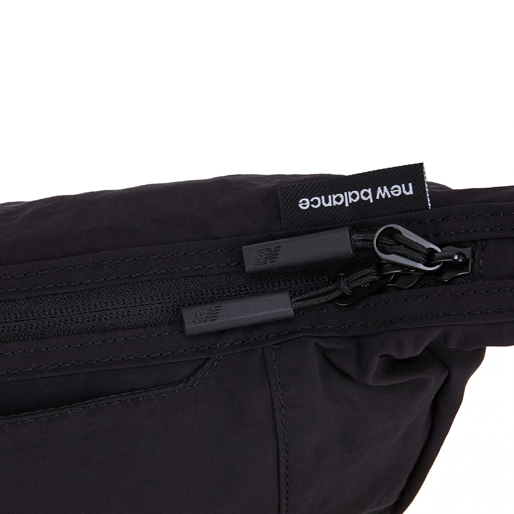 올라운드 매트글로시 호보 크로스백 블랙 / NBGCFB1101