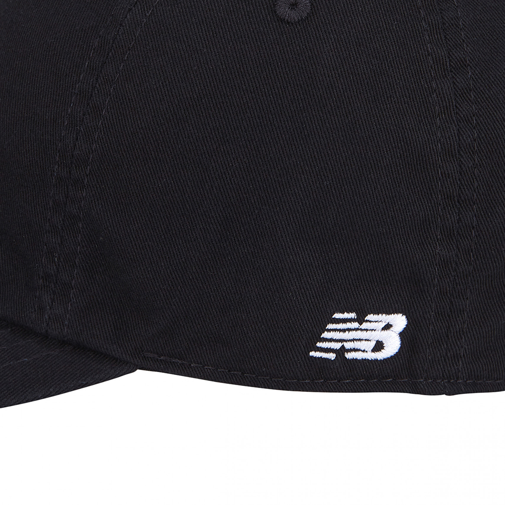 레터 로고 볼캡 블랙 / NBGDFB1102