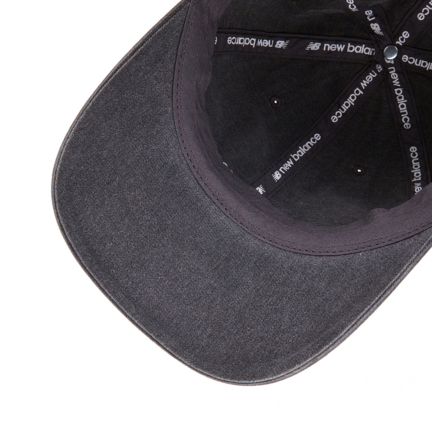 레터 로고 볼캡 다크 그레이 / NBGDFB1102