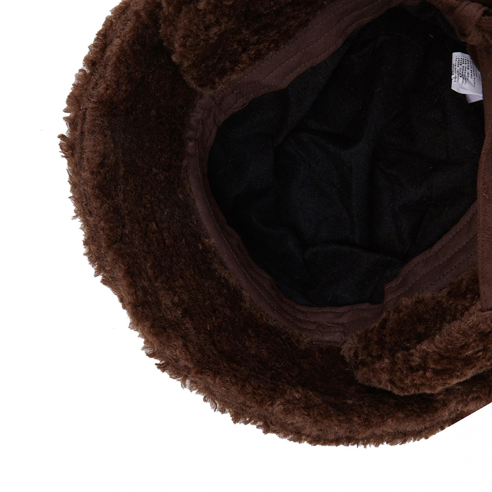 귀달이 퍼 버킷햇 브라운 / NBGDFB1304