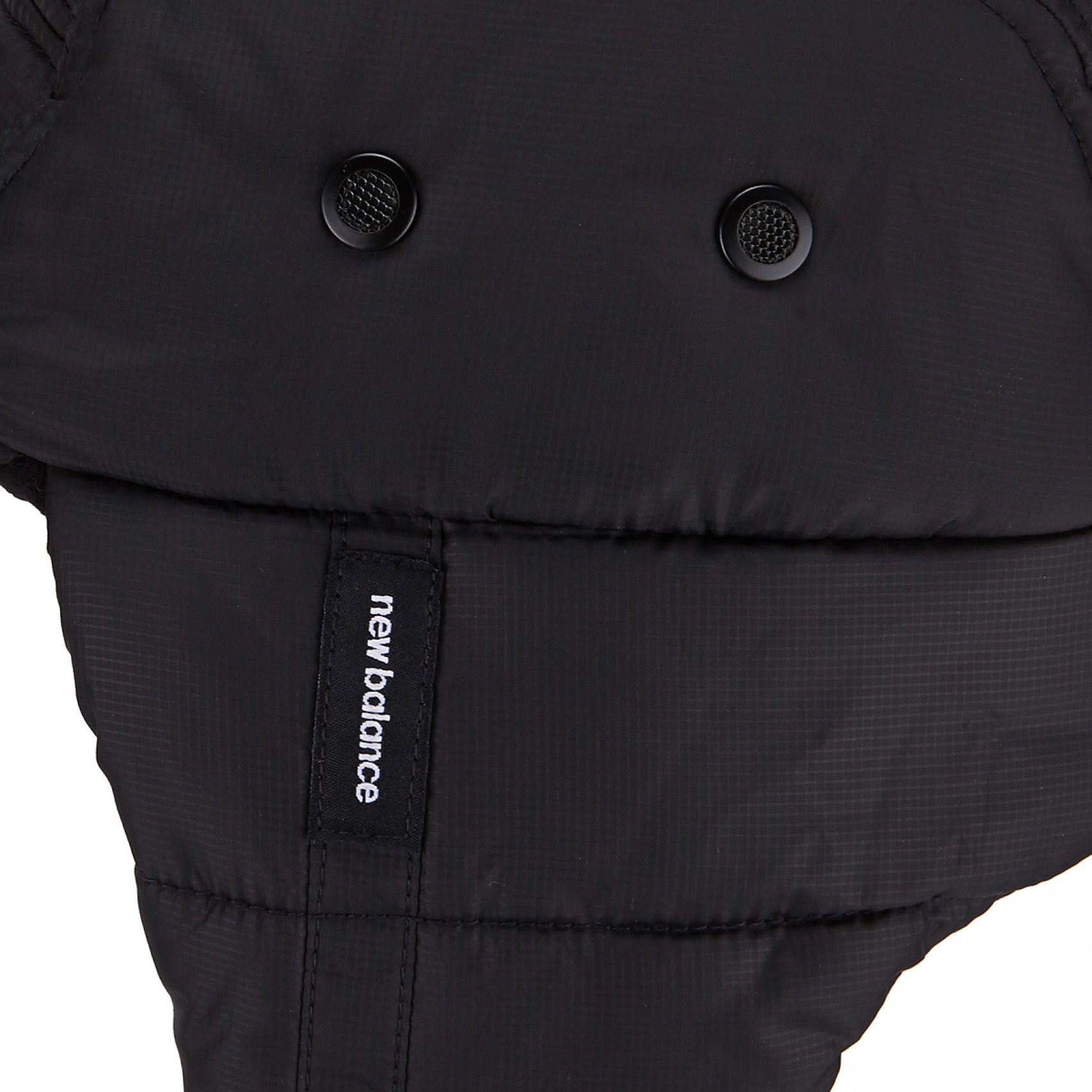 플라잉77 귀달이캡(플러스 사이즈) 블랙 / NBGDFB1303