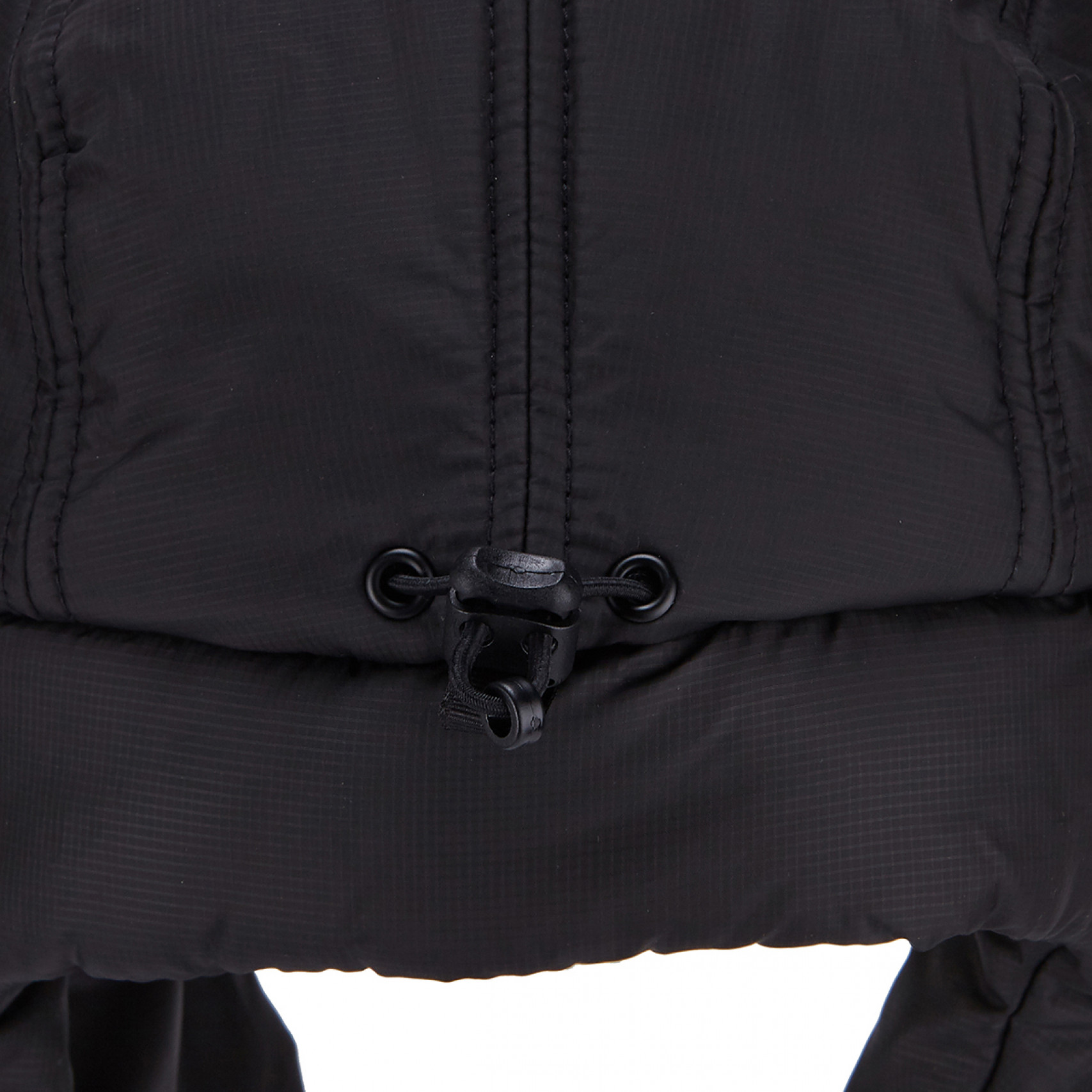 플라잉77 귀달이캡(플러스 사이즈) 블랙 / NBGDFB1303