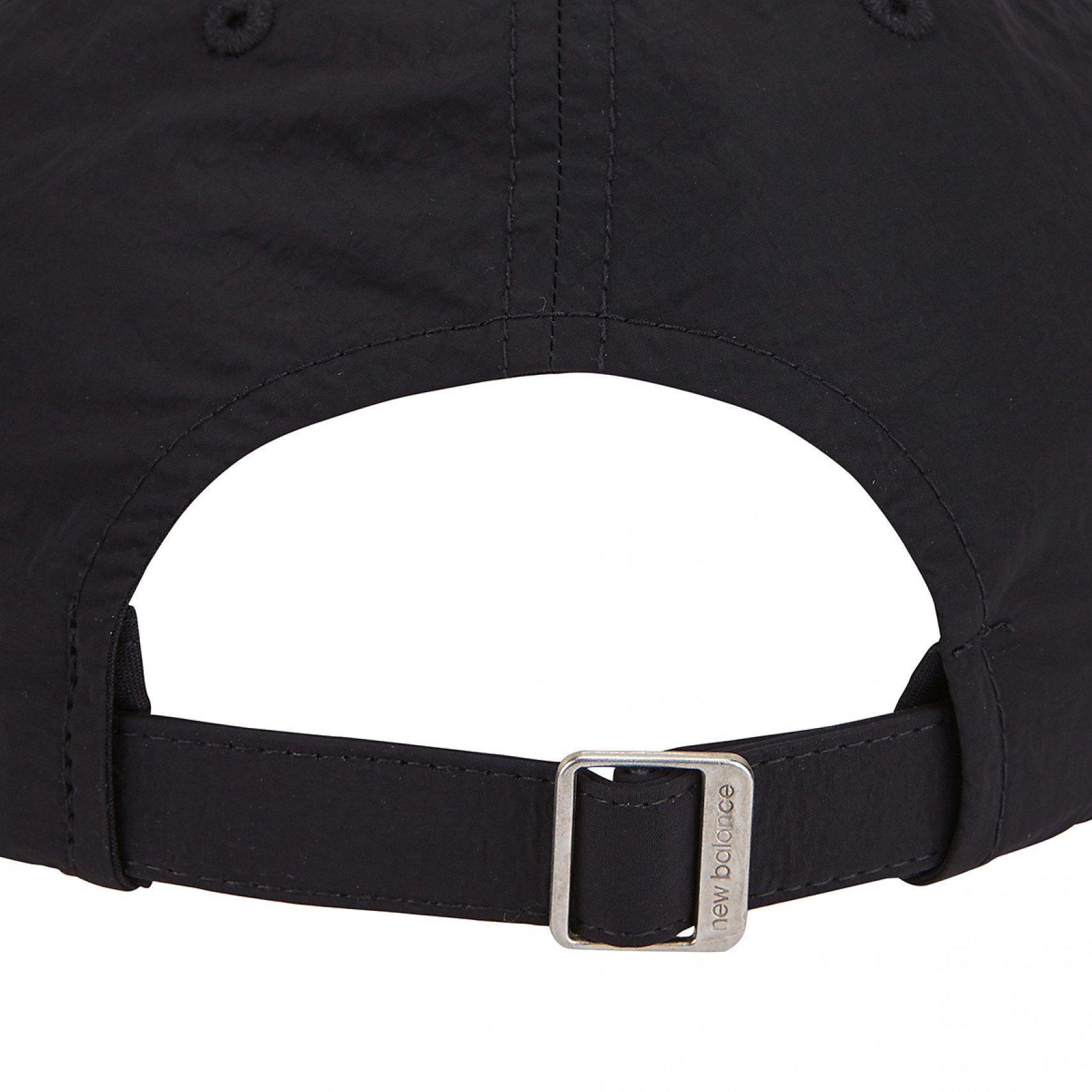 타원형 레거시 나일론 볼캡 블랙 / NBGDFB1203