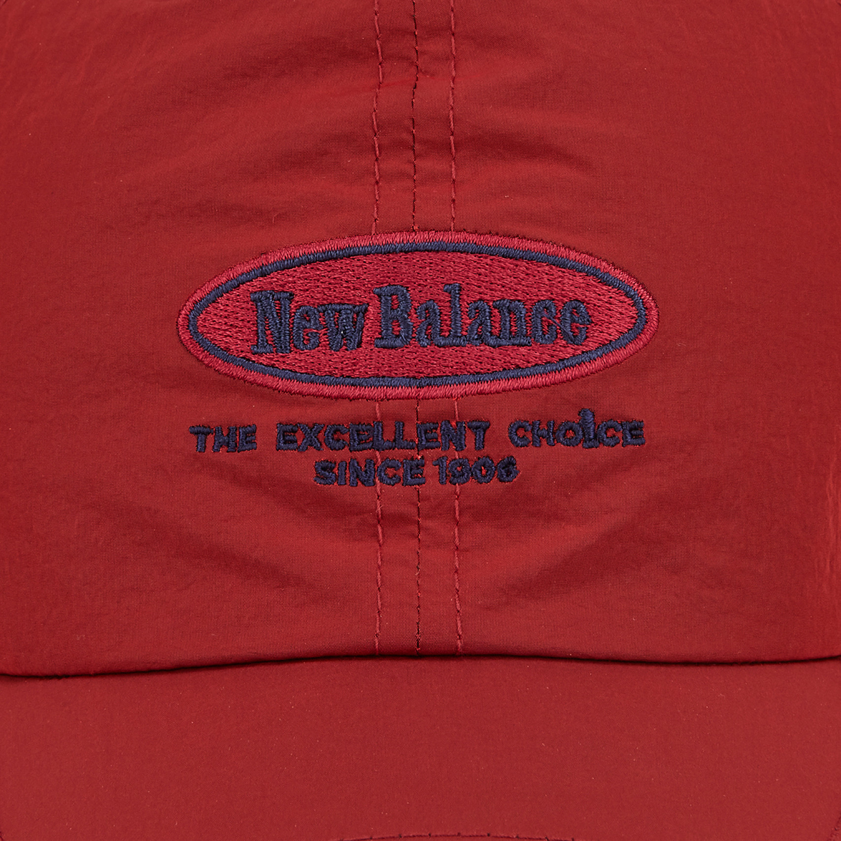 타원형 레거시 나일론 볼캡 레드 / NBGDFB1203