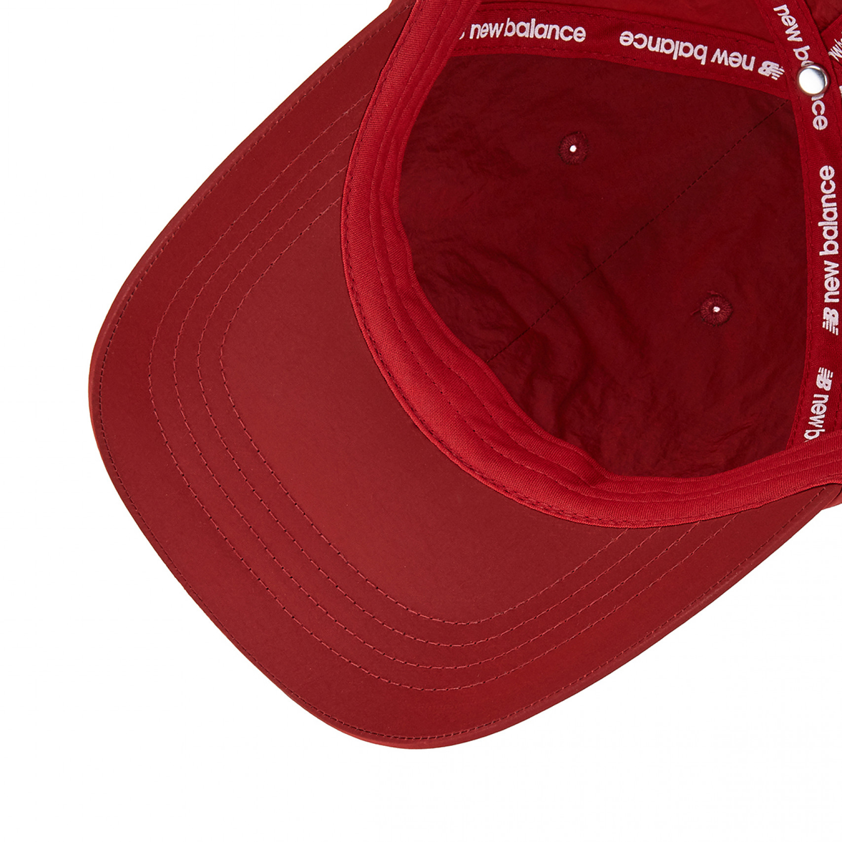 타원형 레거시 나일론 볼캡 레드 / NBGDFB1203