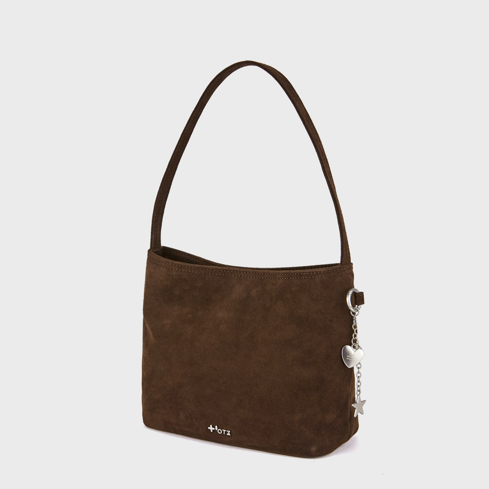 스웨이드 숄더백 브라운 / FLOTGA1B07