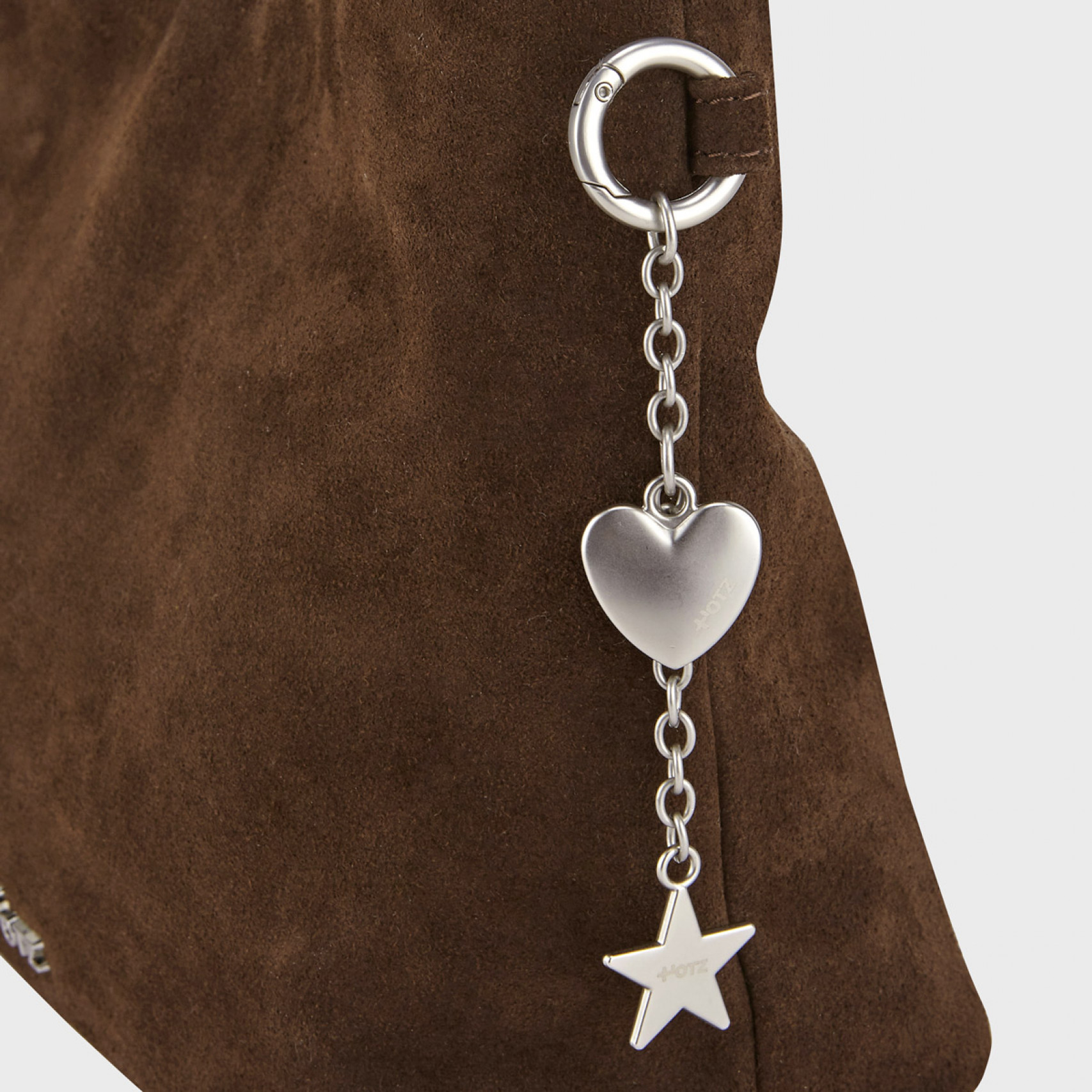 스웨이드 숄더백 브라운 / FLOTGA1B07