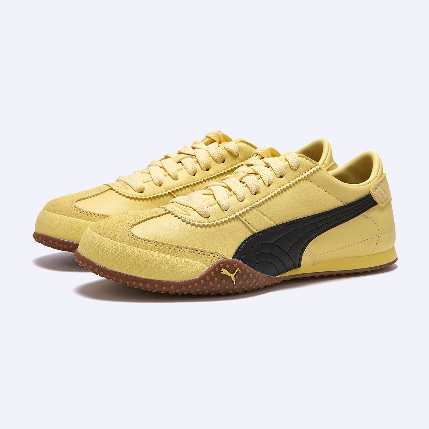 벨라 UT 레더 페일 레몬 블랙 여성 / 40525607