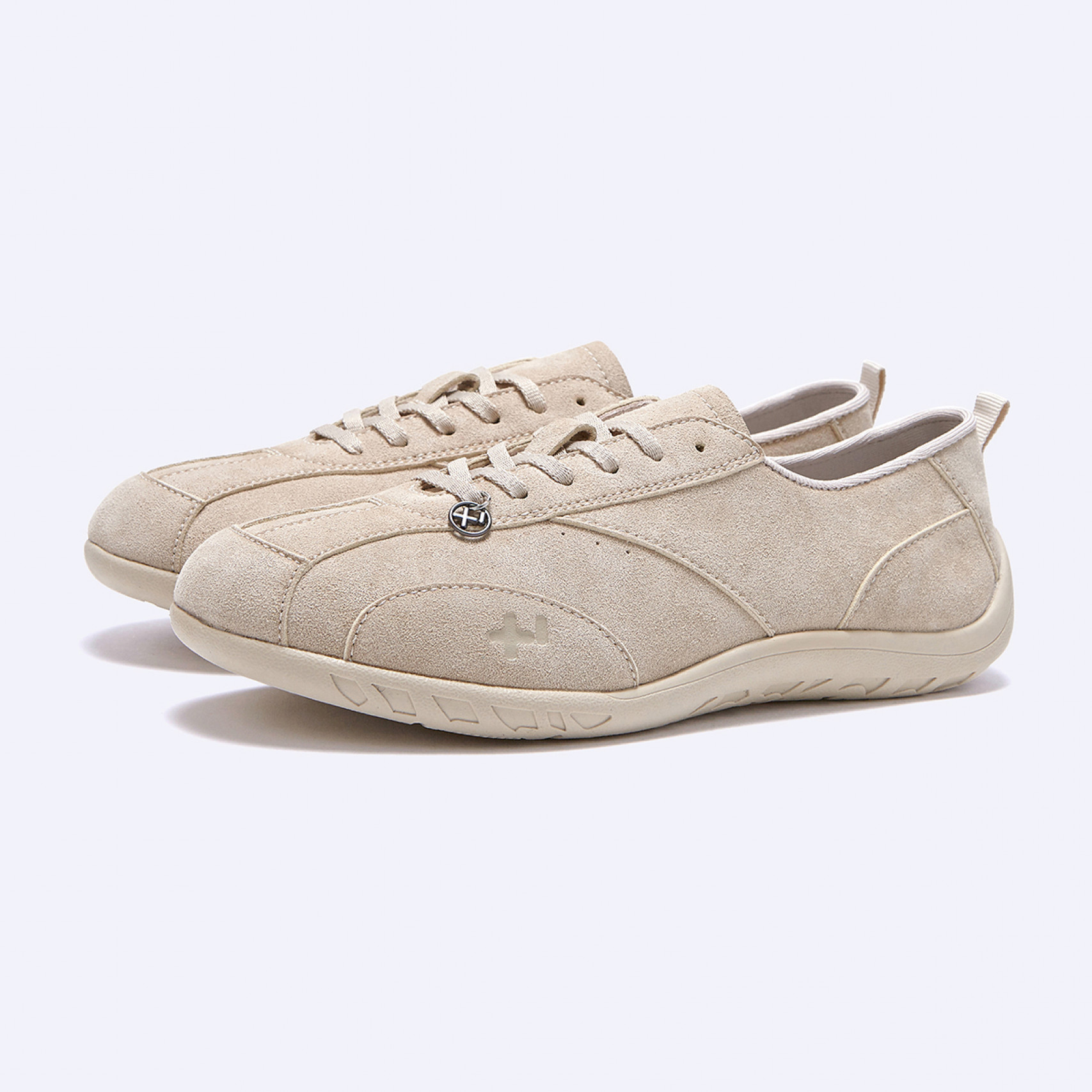 로마리 스웨이드 스니커즈 아이보리 / FLOTGA1W74